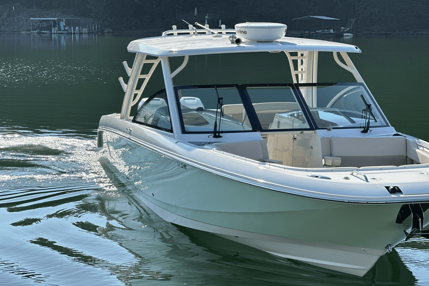 2017 Boston Whaler 320 VANTAGE Image Thumbnail #5