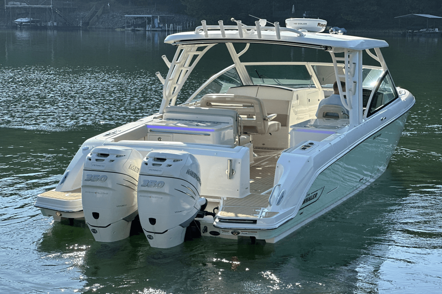 2017 Boston Whaler 320 VANTAGE Image Thumbnail #14