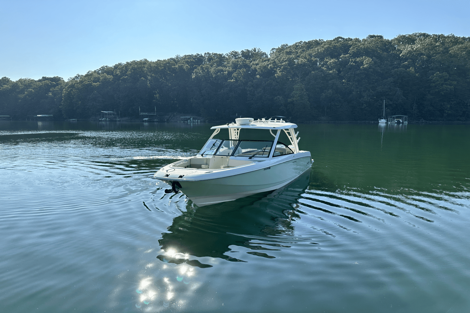 2017 Boston Whaler 320 VANTAGE Image Thumbnail #7