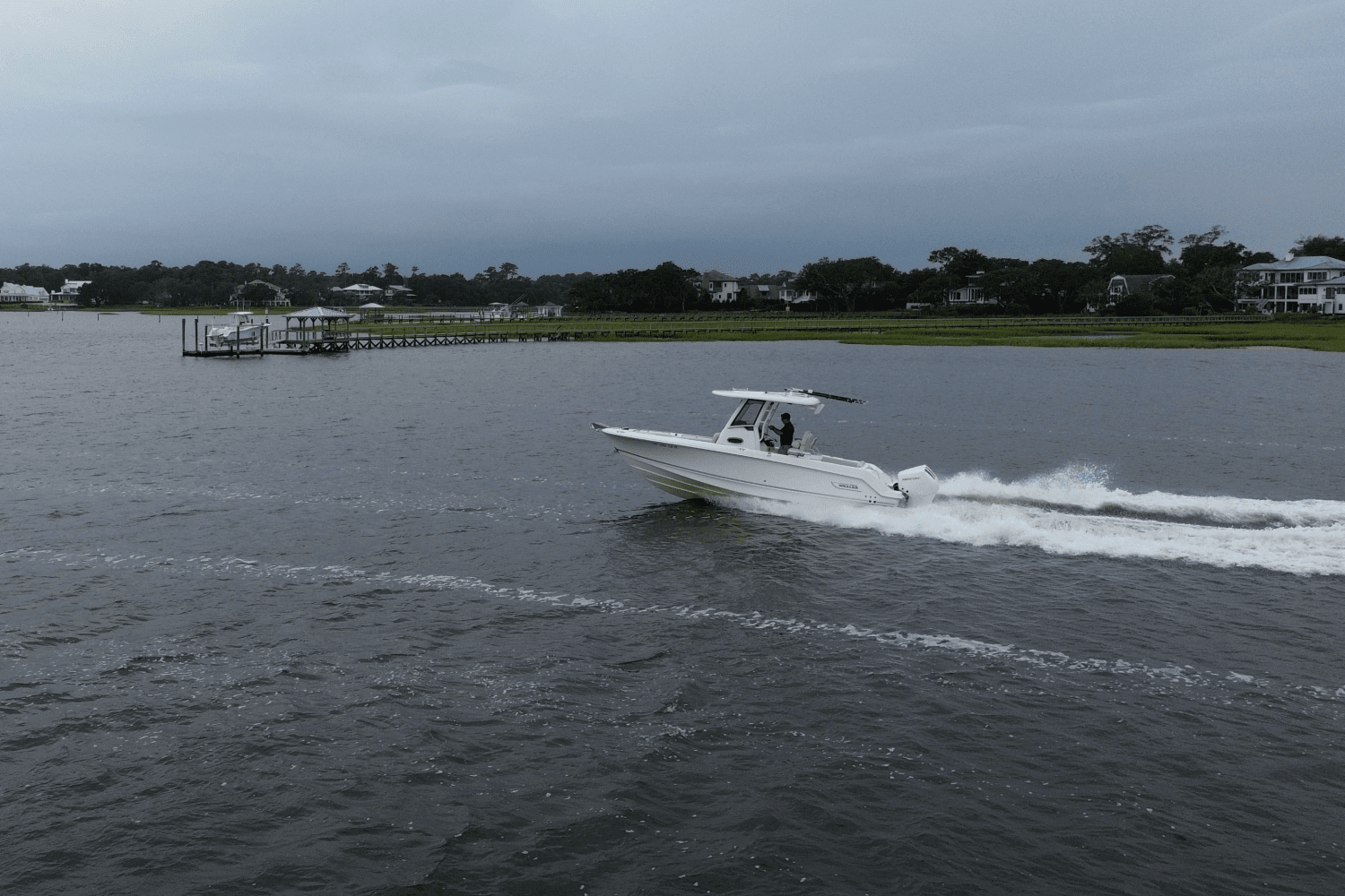 2020 Boston Whaler 250 OUTRAGE Image Thumbnail #6