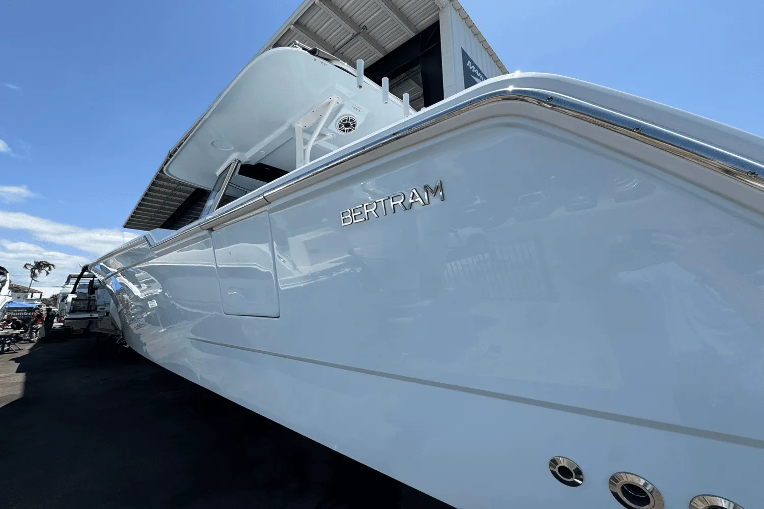 2025 Bertram 34CC Image Thumbnail #1