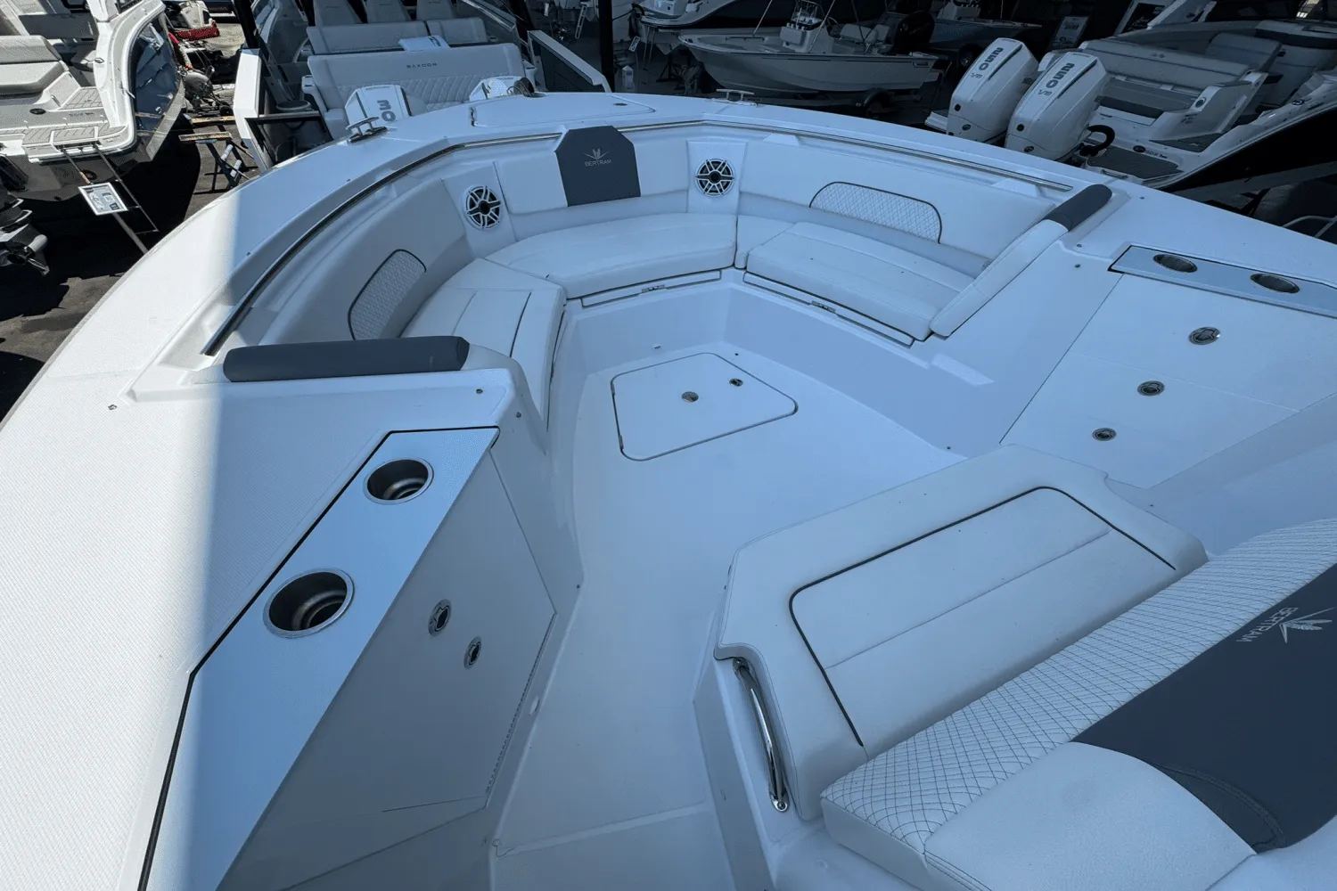 2025 Bertram 34CC Image Thumbnail #4