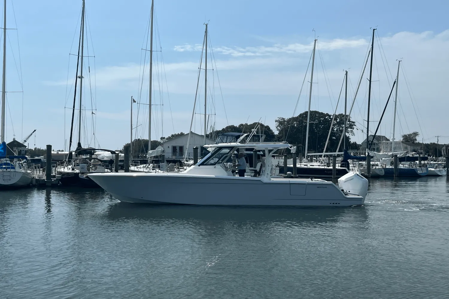 2025 Bertram 34CC Image Thumbnail #4