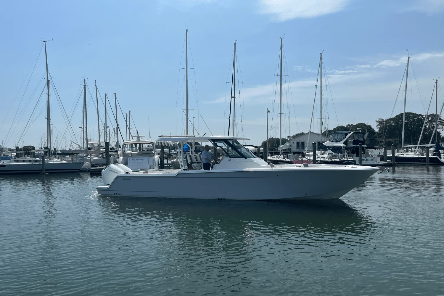 2025 Bertram 34CC Image Thumbnail #0