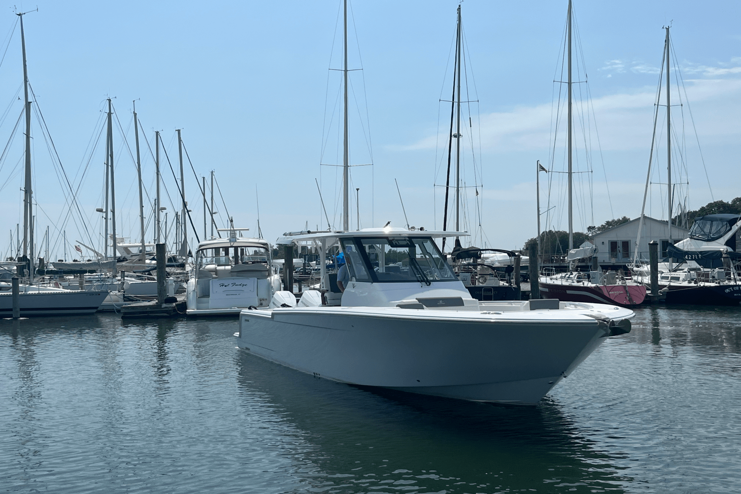 2025 Bertram 34CC Image Thumbnail #3