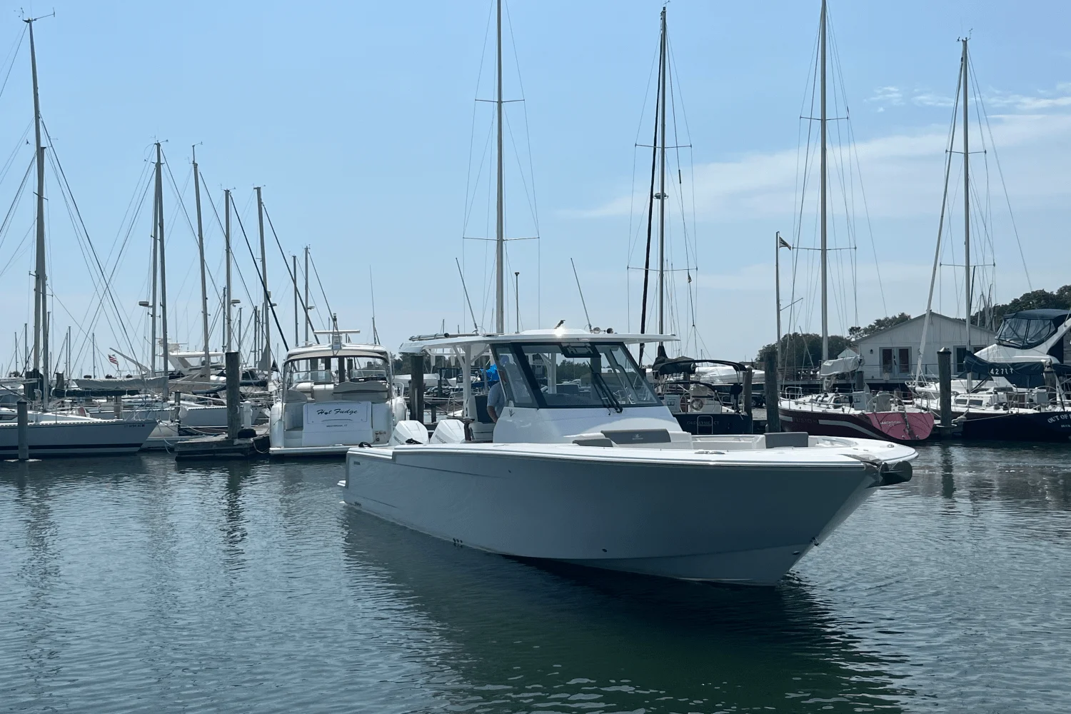 2025 Bertram 34CC Image Thumbnail #3