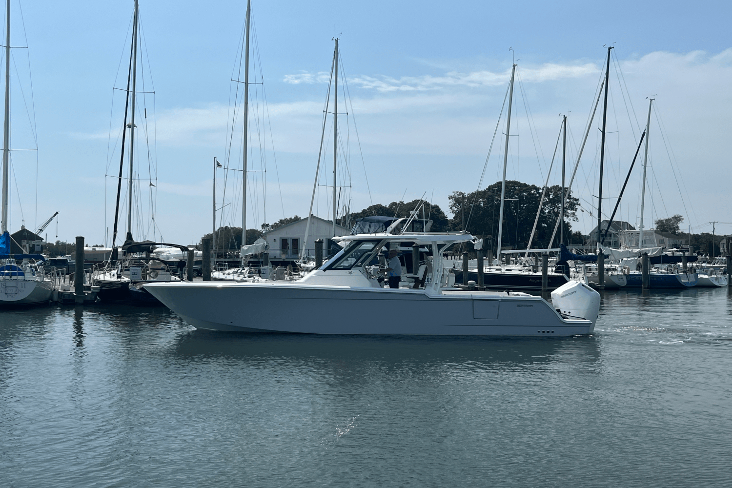 2025 Bertram 34CC Image Thumbnail #4