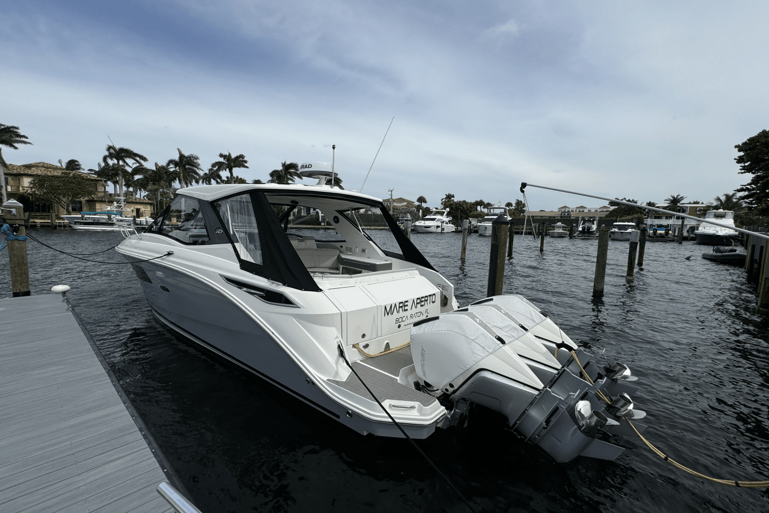 2023 Sea Ray 320 SUNDANCER OUTBOARD COUPE Image Thumbnail #7