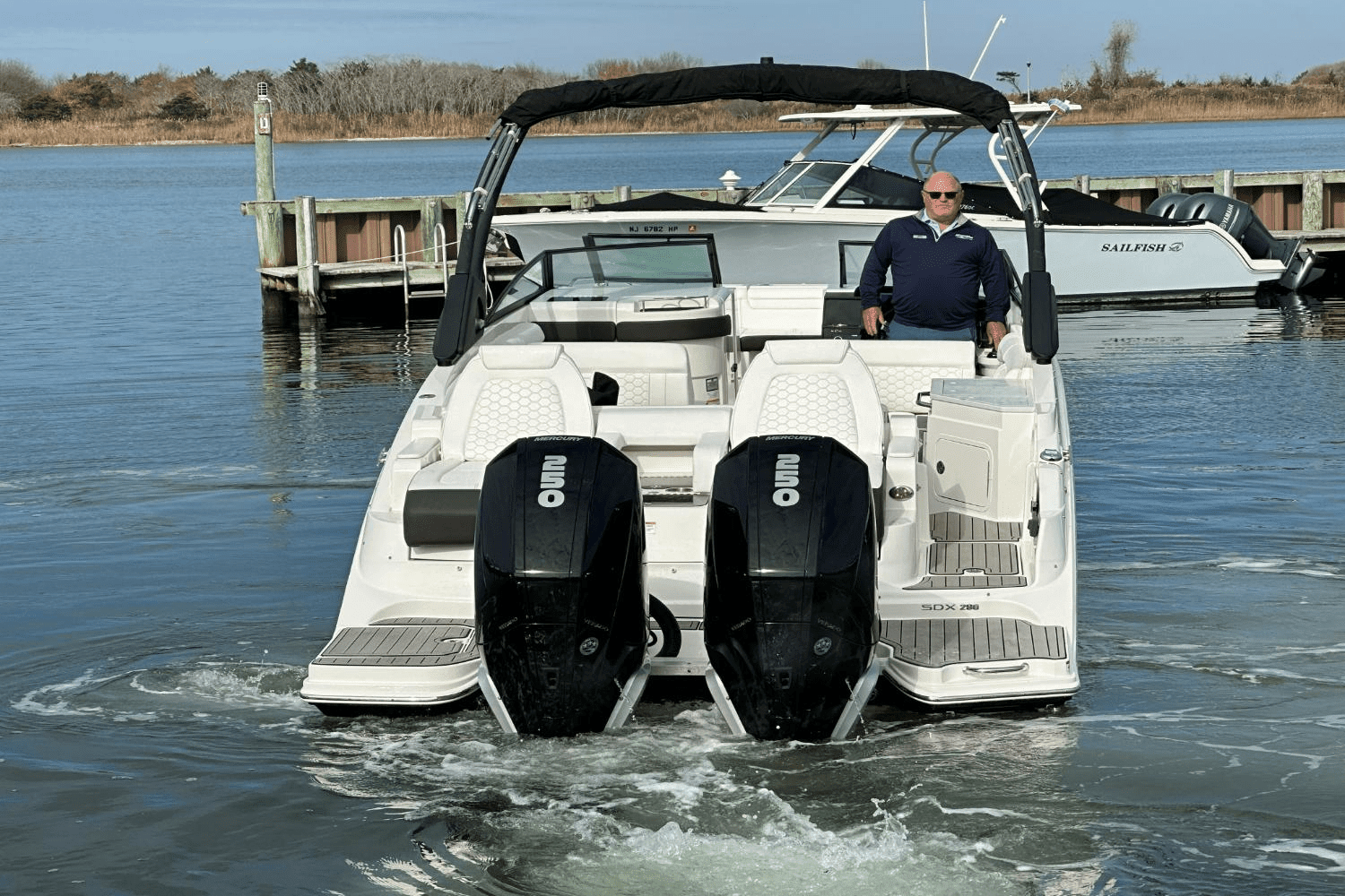 2023 Sea Ray SDX 290 Outboard Image Thumbnail #36