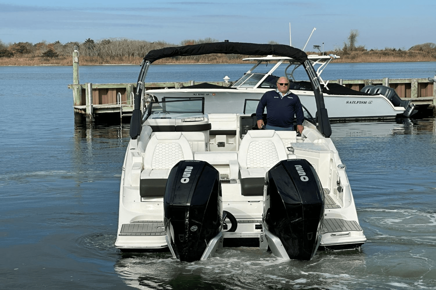 2023 Sea Ray SDX 290 Outboard Image Thumbnail #35