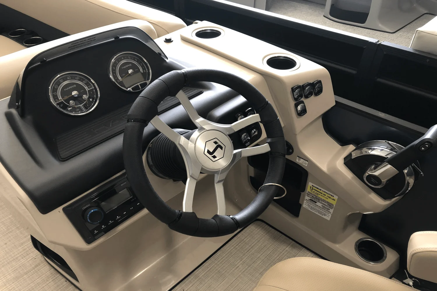 2025 Harris 230 Cruiser Image Thumbnail #10