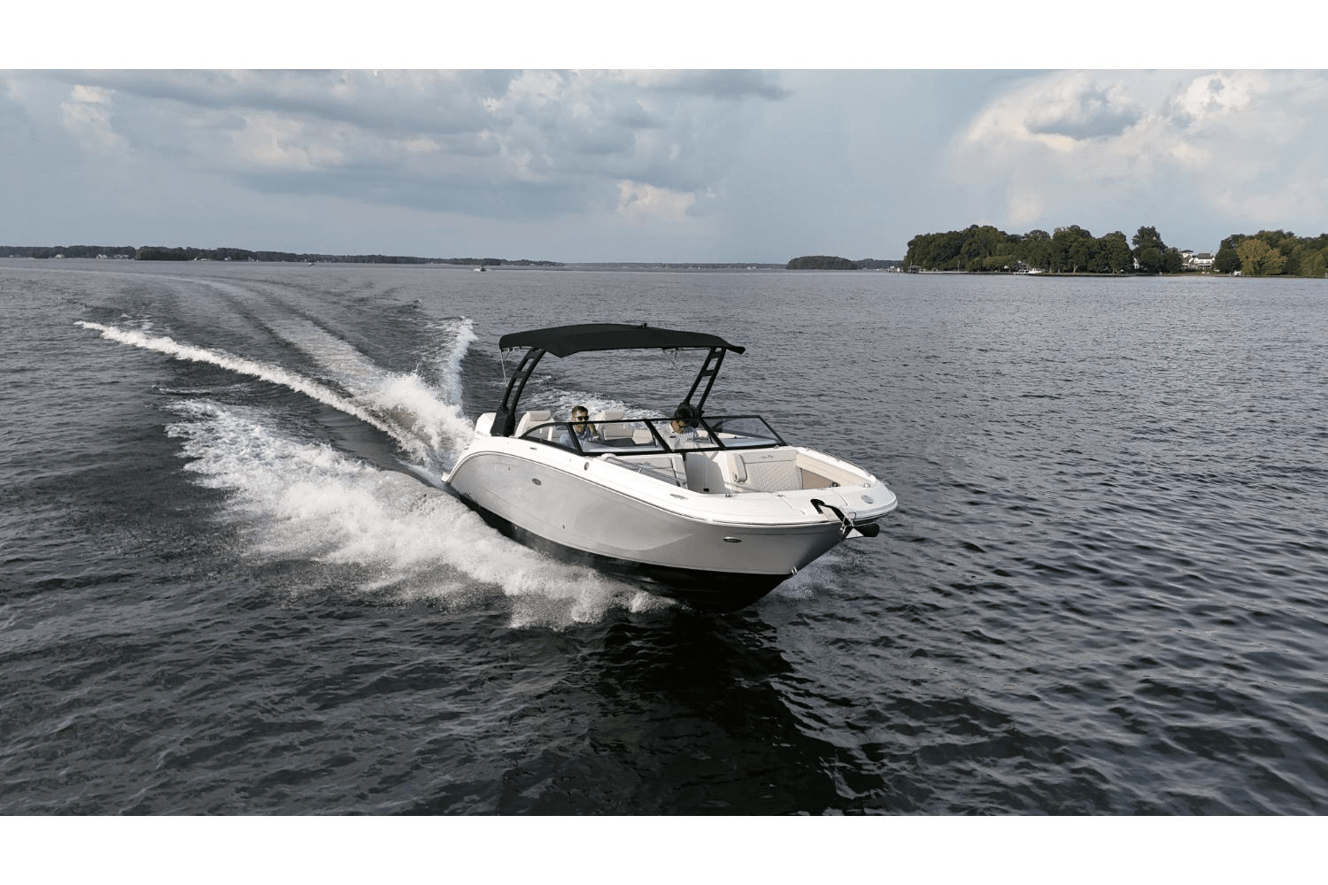 2024 Sea Ray SDX 290 Outboard Image Thumbnail #2