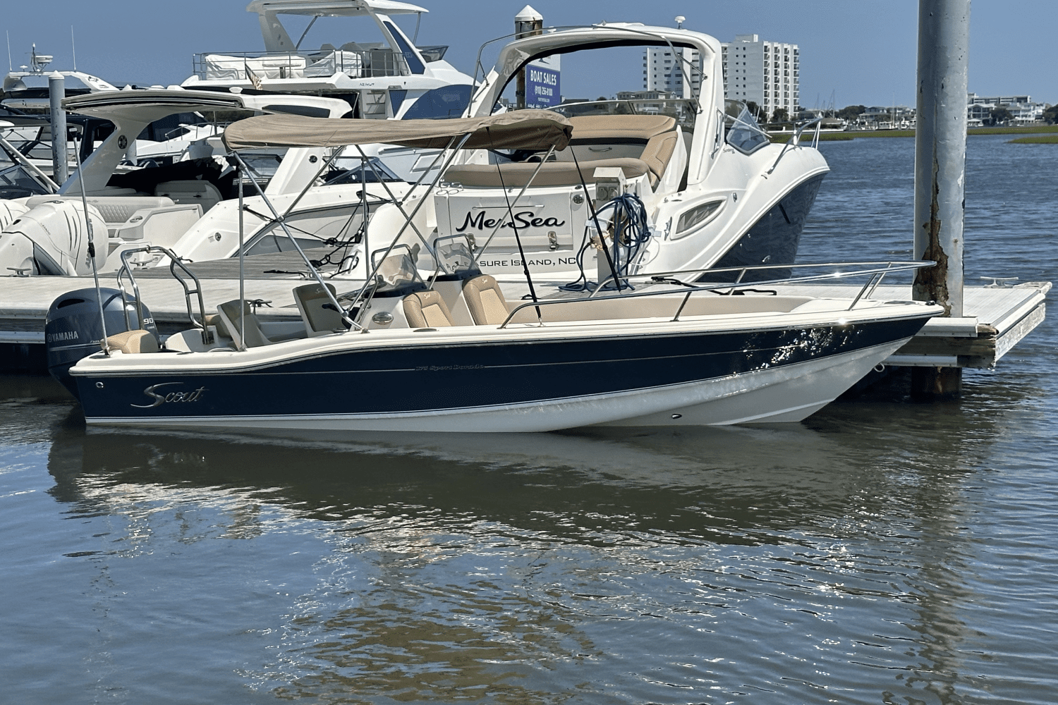 Thumbnail 2 for 2020 Scout 175 Sport Dorado