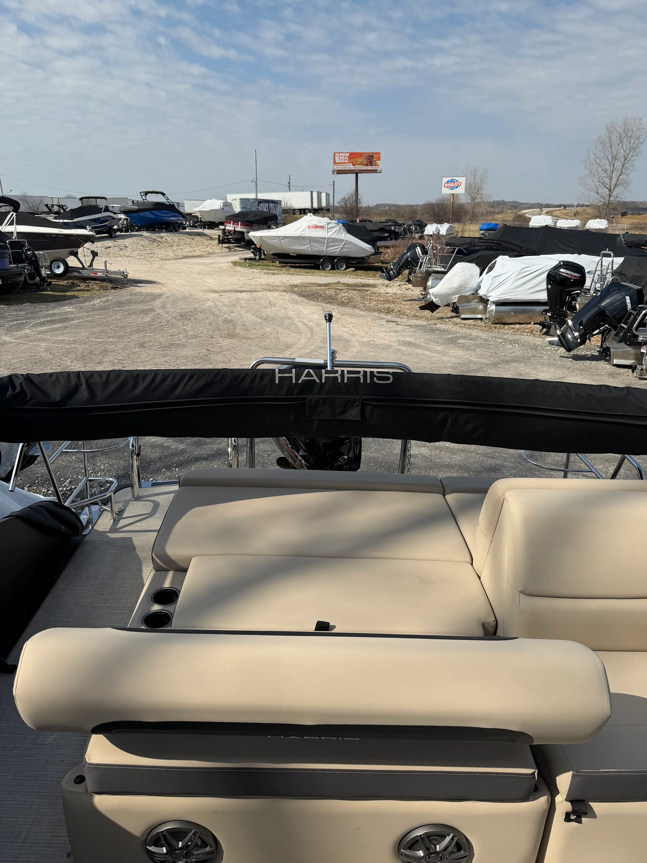 2025 Harris 230 Cruiser Image Thumbnail #7