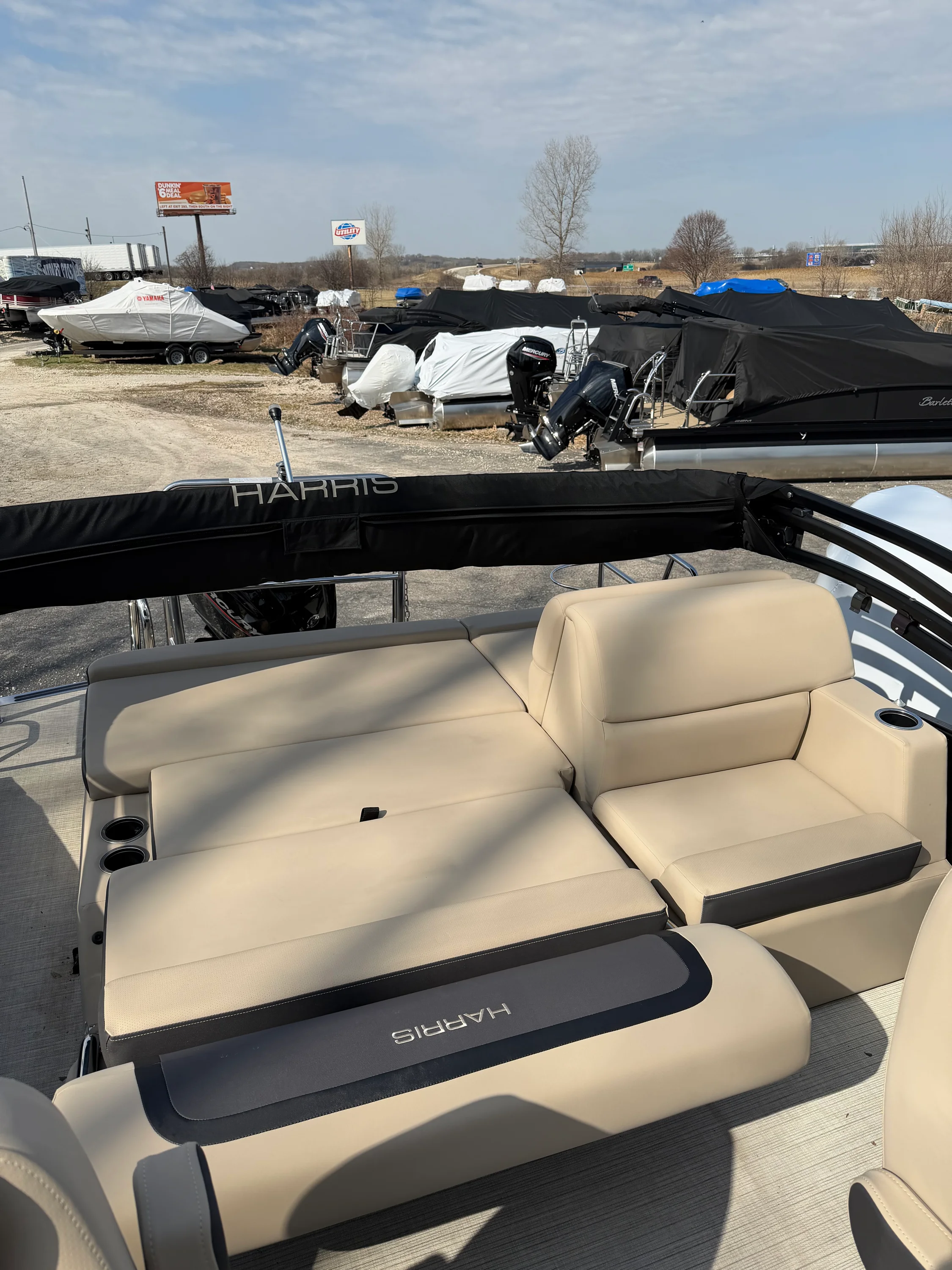 2025 Harris 230 Cruiser Image Thumbnail #8