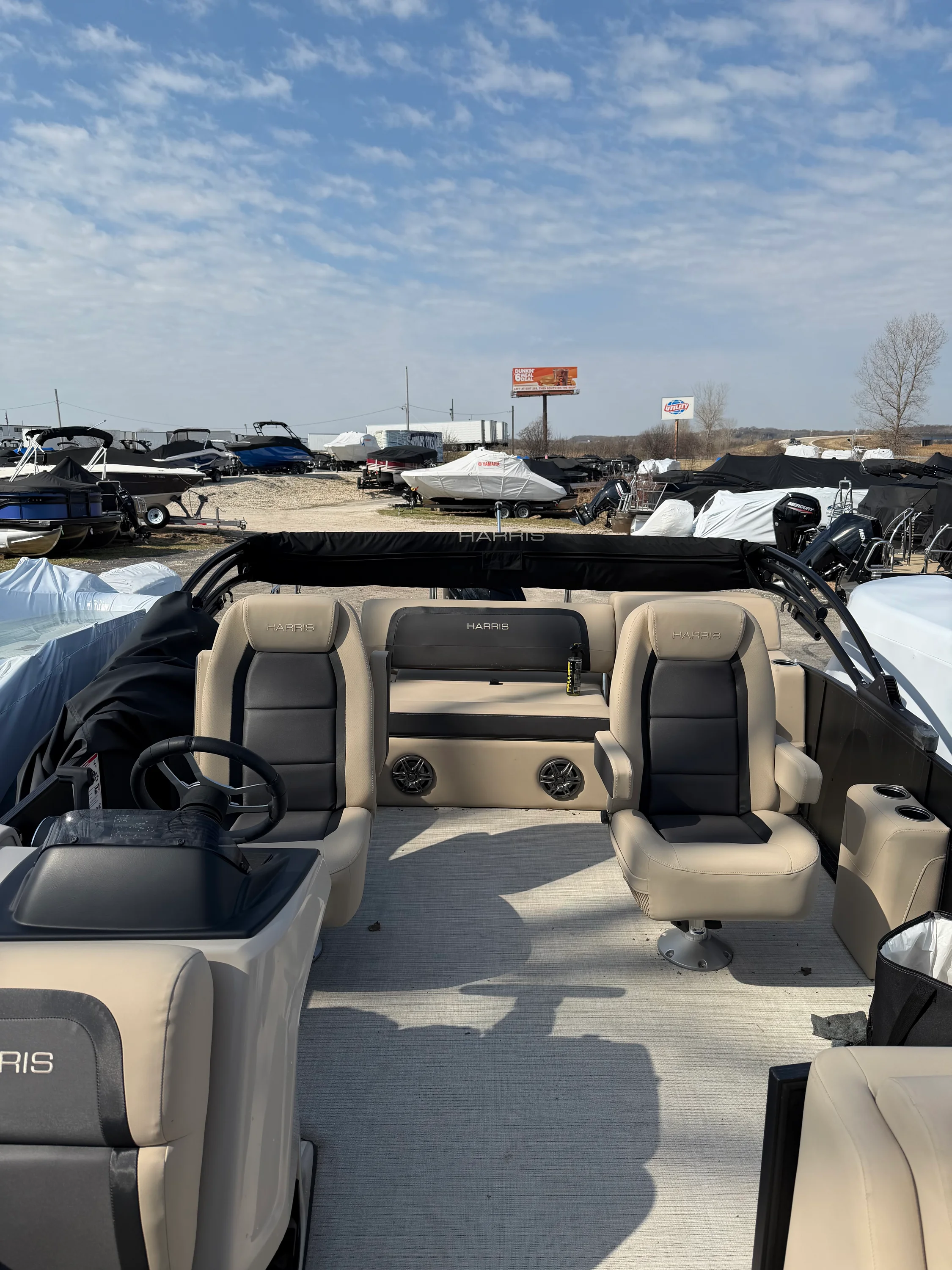 2025 Harris 230 Cruiser Image Thumbnail #3