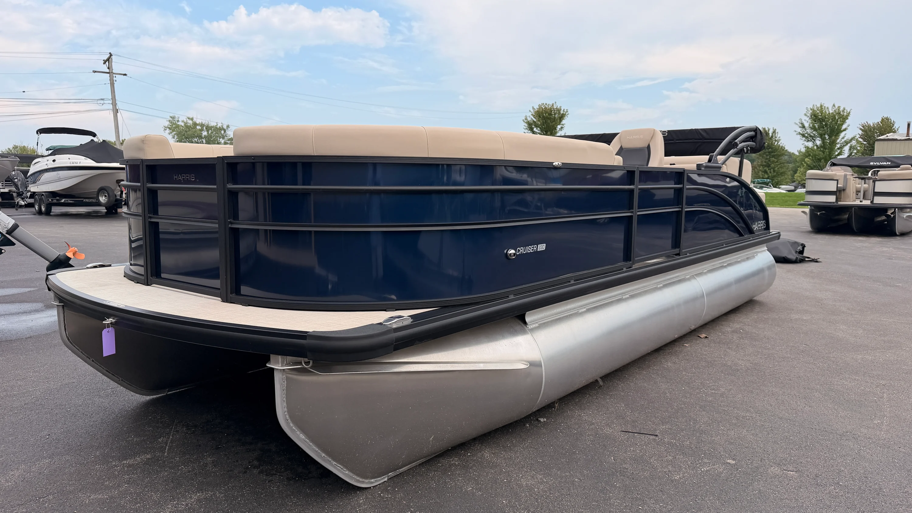 2025 Harris 230 Cruiser Image Thumbnail #5
