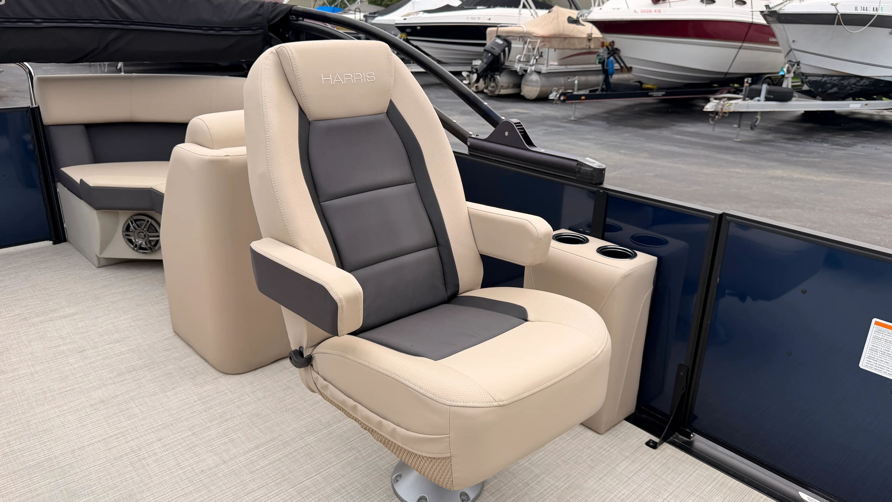 2025 Harris 230 Cruiser Image Thumbnail #26