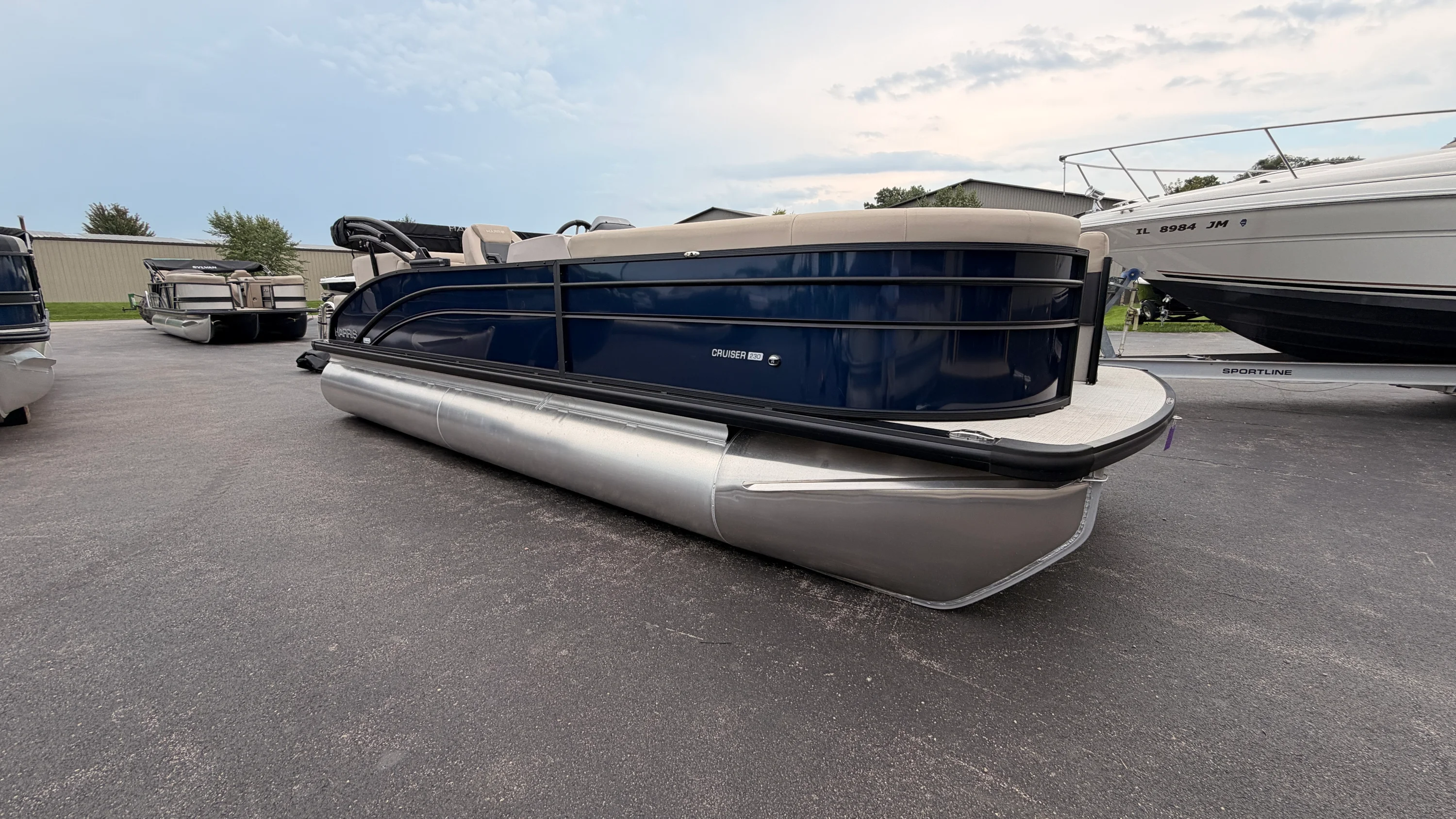 2025 Harris 230 Cruiser Image Thumbnail #1