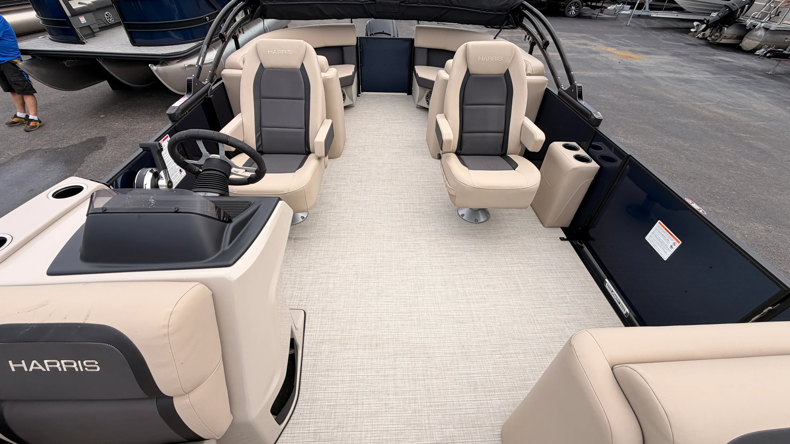 2025 Harris 230 Cruiser Image Thumbnail #25
