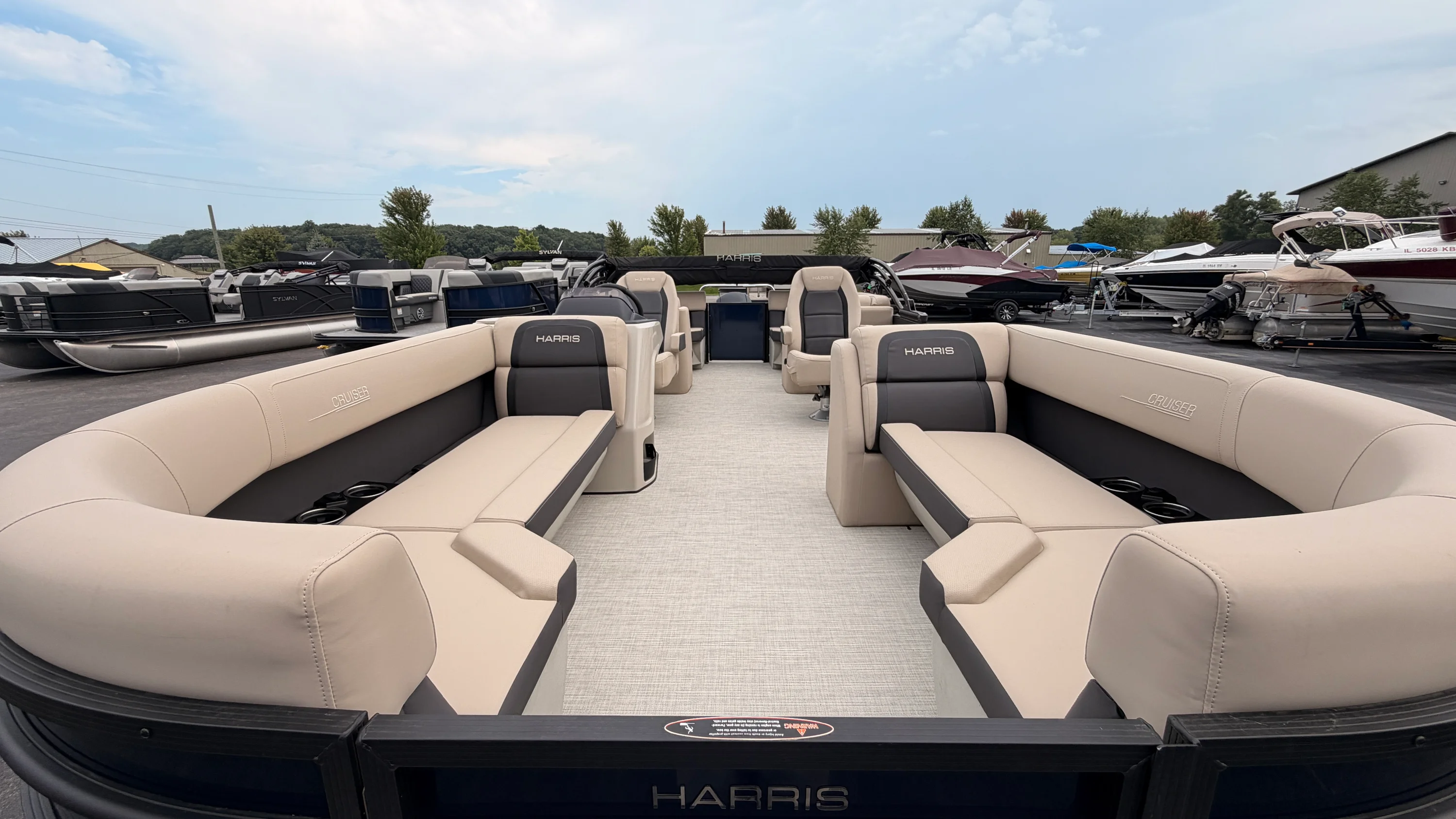 2025 Harris 230 Cruiser Image Thumbnail #10