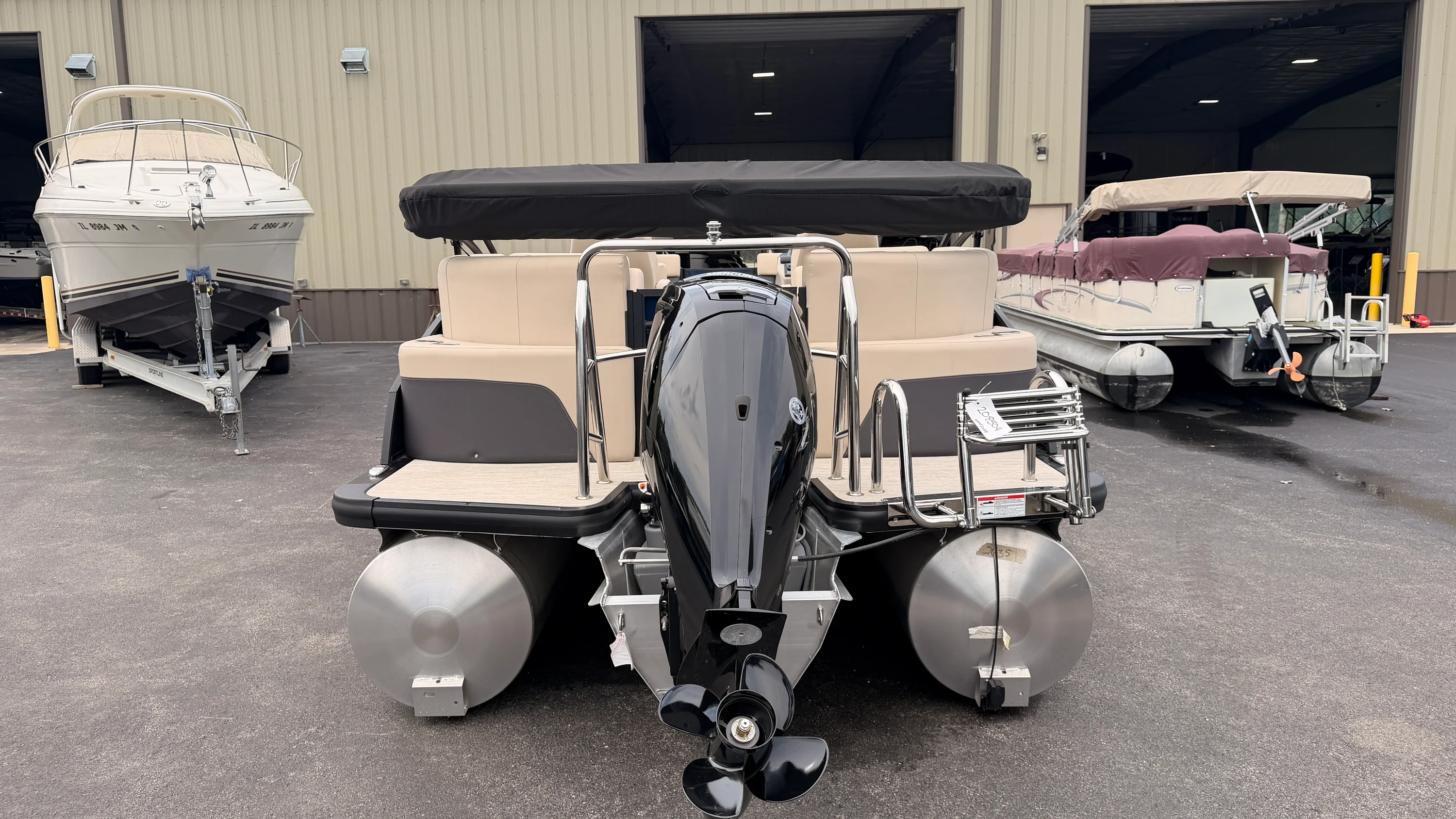 2025 Harris 230 Cruiser Image Thumbnail #8
