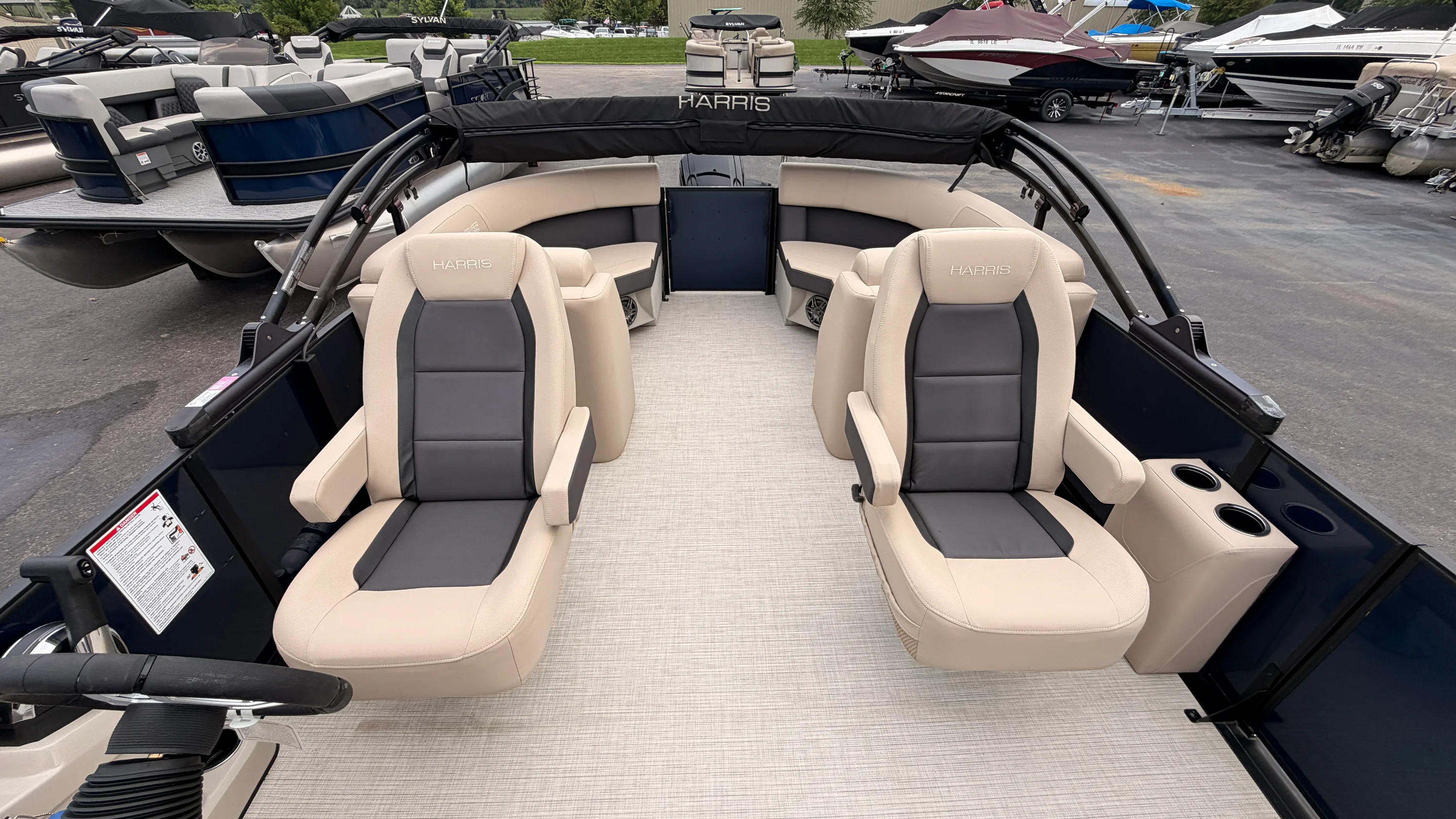 2025 Harris 230 Cruiser Image Thumbnail #42