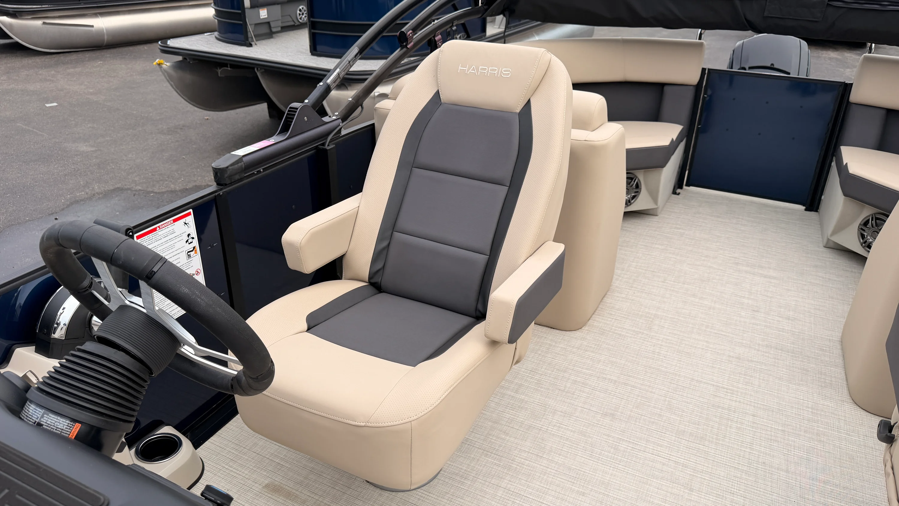 2025 Harris 230 Cruiser Image Thumbnail #31