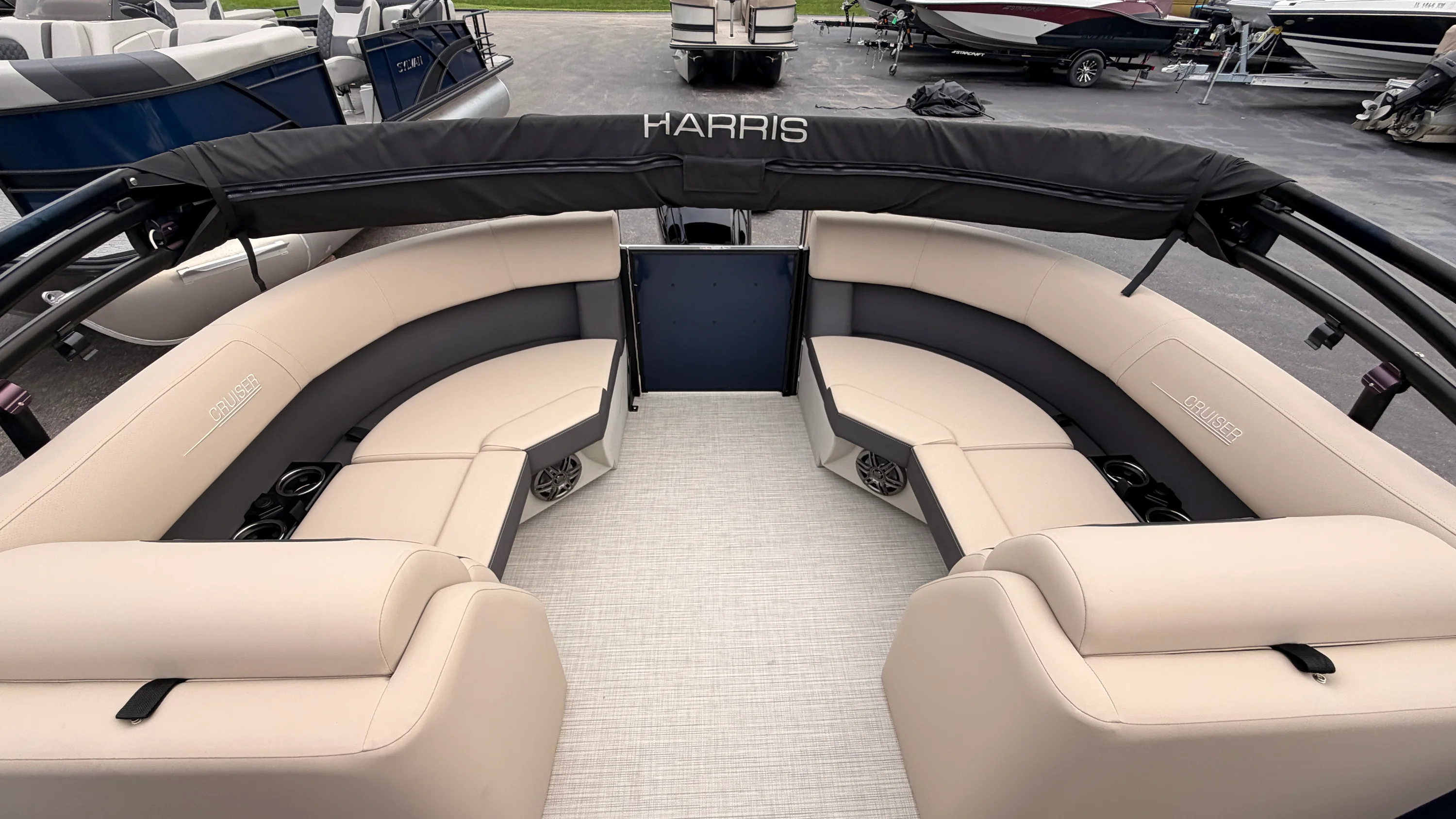 2025 Harris 230 Cruiser Image Thumbnail #43