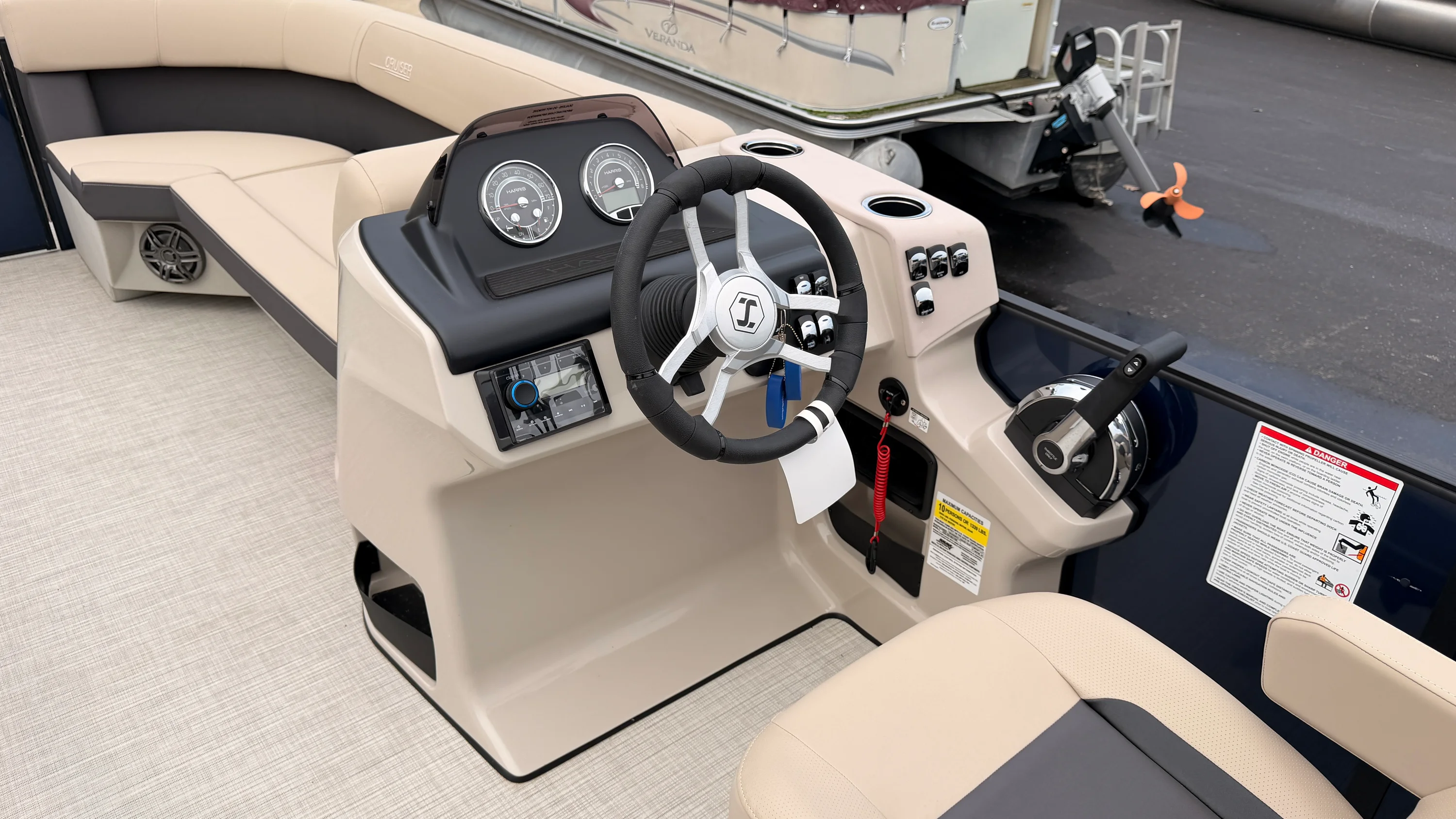 2025 Harris 230 Cruiser Image Thumbnail #32