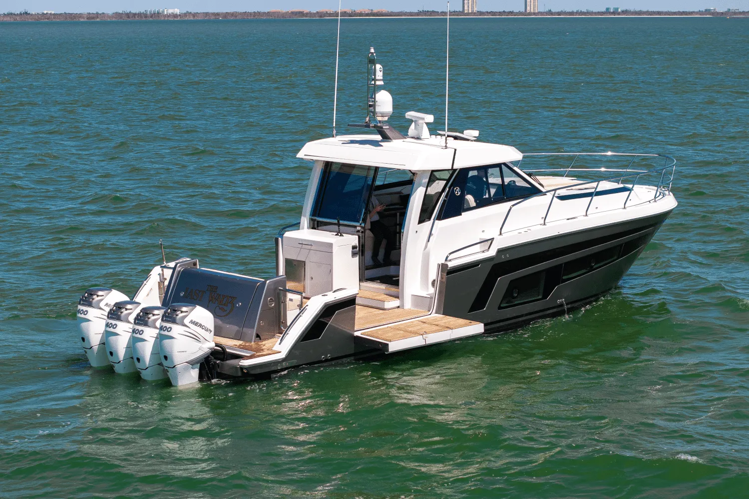 2021 Ocean Alexander 45 DIVERGENCE COUPE Image Thumbnail #6