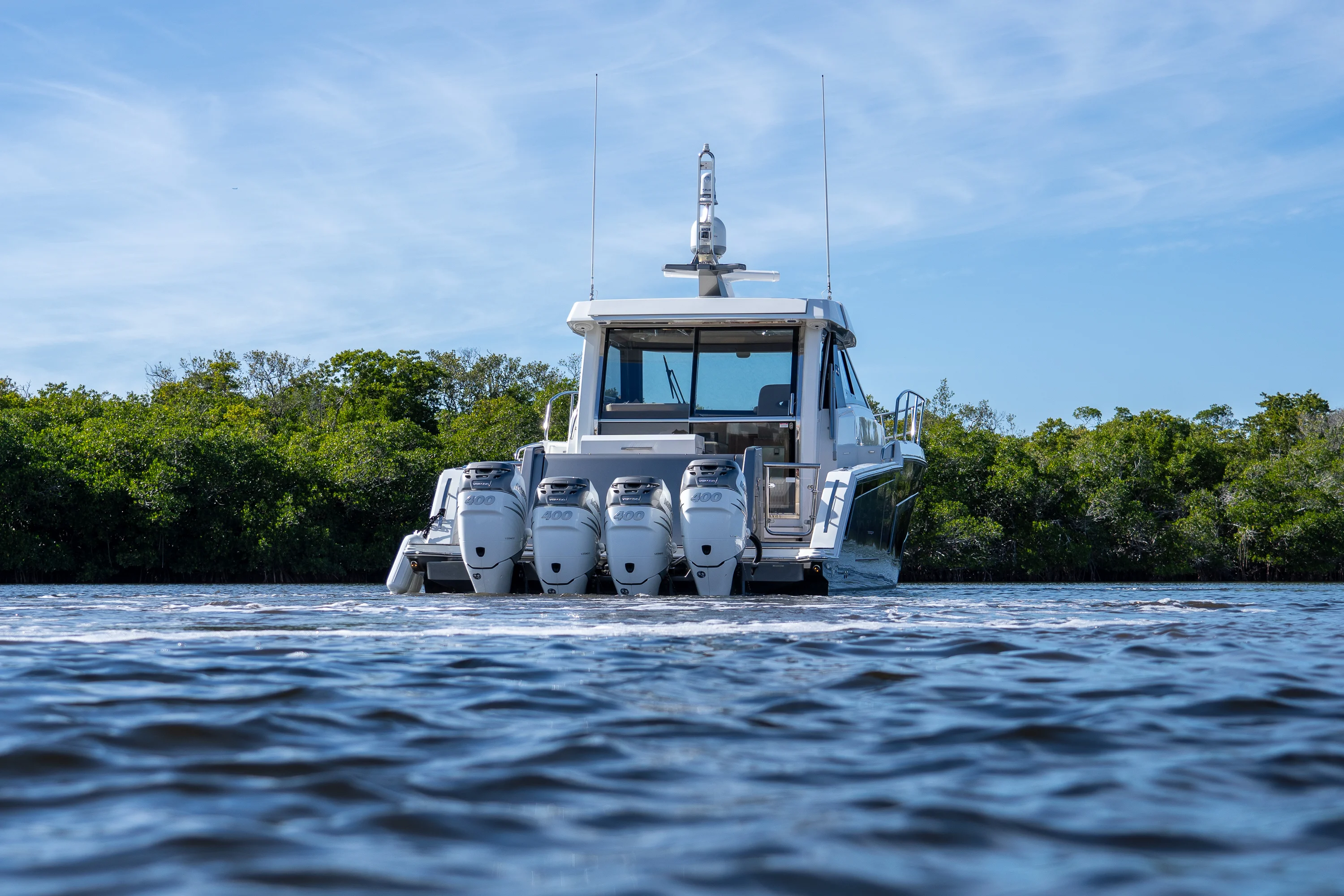 2021 Ocean Alexander 45 DIVERGENCE COUPE Image Thumbnail #40