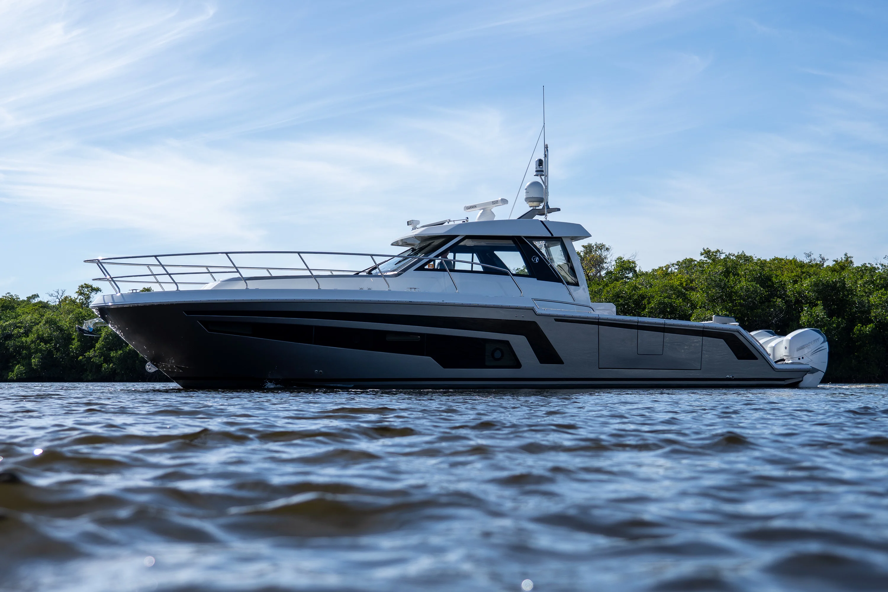 2021 Ocean Alexander 45 DIVERGENCE COUPE Image Thumbnail #53