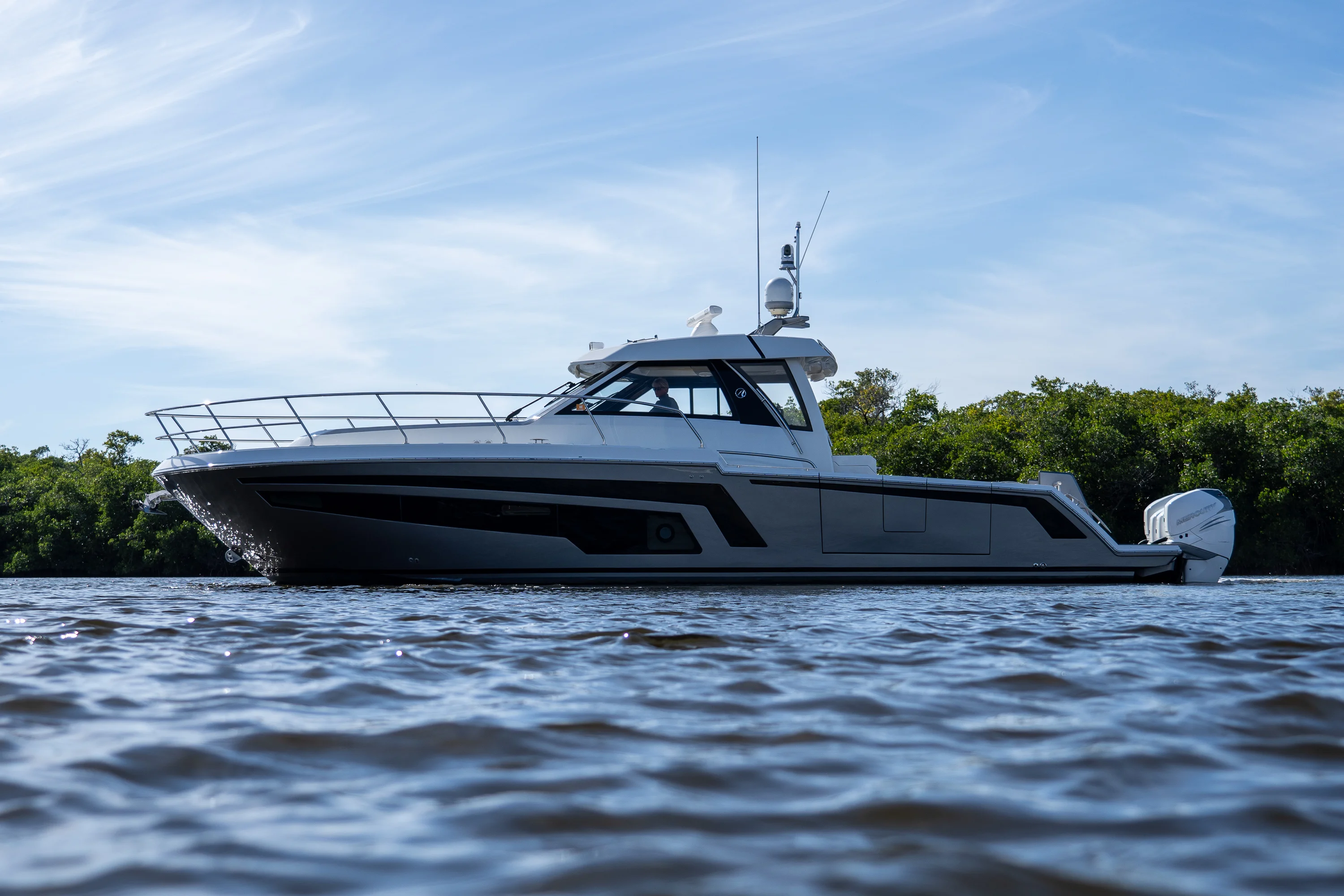 2021 Ocean Alexander 45 DIVERGENCE COUPE Image Thumbnail #54