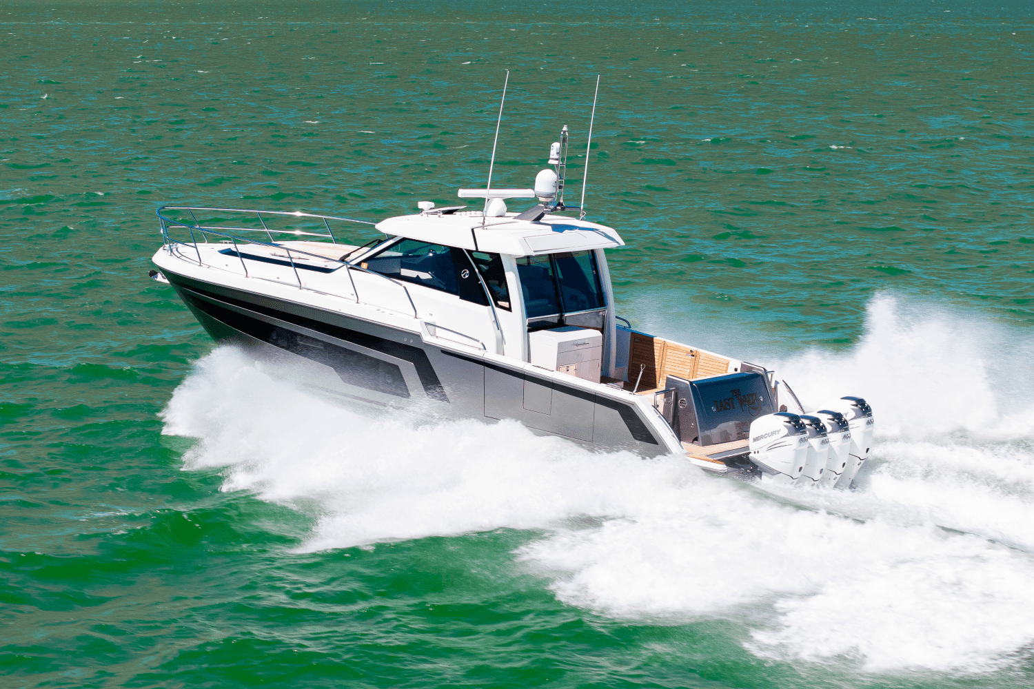 2021 Ocean Alexander 45 DIVERGENCE COUPE Image Thumbnail #4