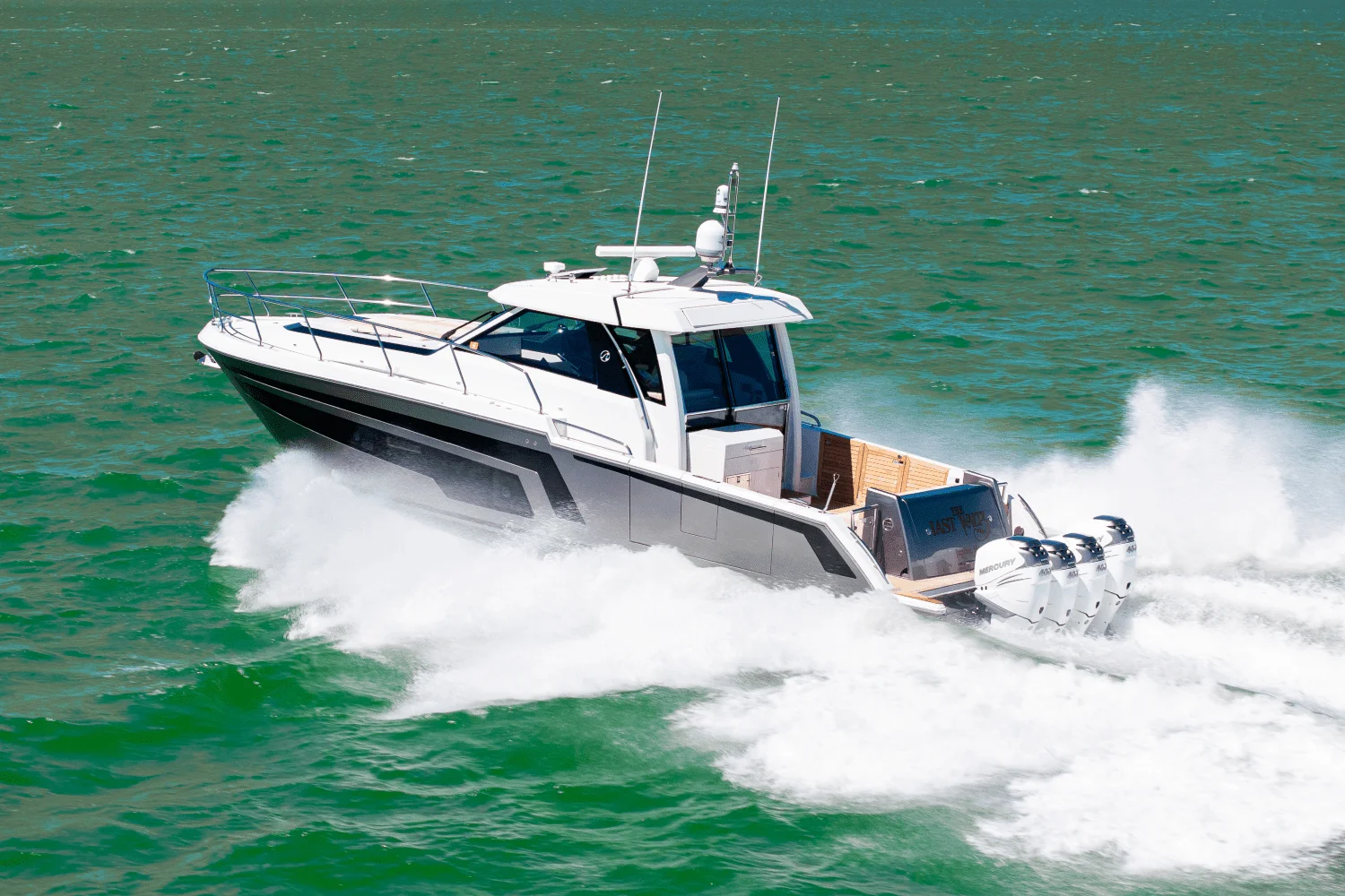 2021 Ocean Alexander 45 DIVERGENCE COUPE Image Thumbnail #4