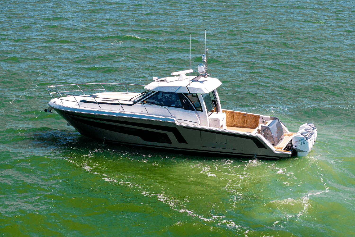 2021 Ocean Alexander 45 DIVERGENCE COUPE Image Thumbnail #74