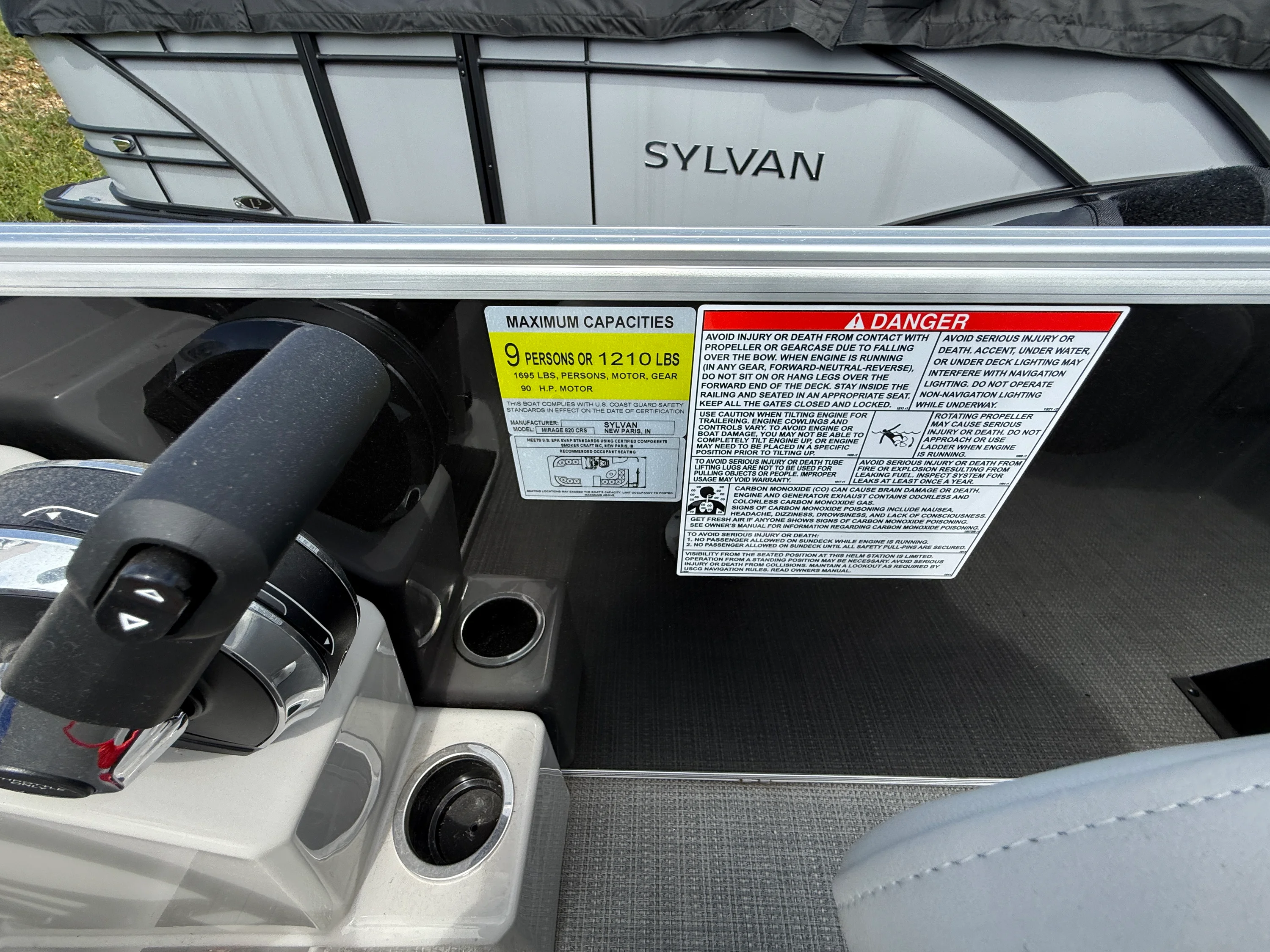 2025 Sylvan MIRAGE 820 Image Thumbnail #15