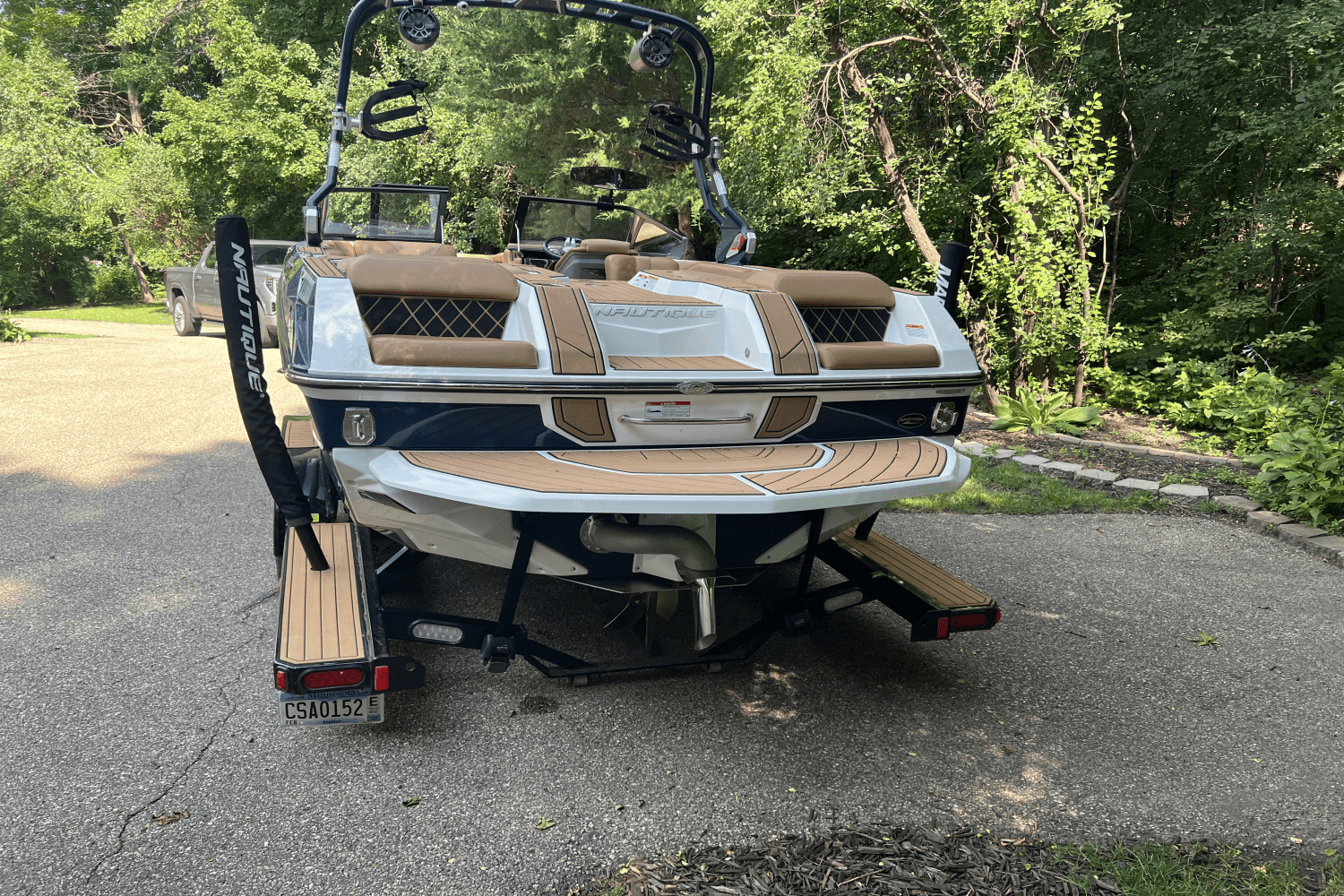 Thumbnail 4 for 2021 Nautique Super Air Nautique GS22