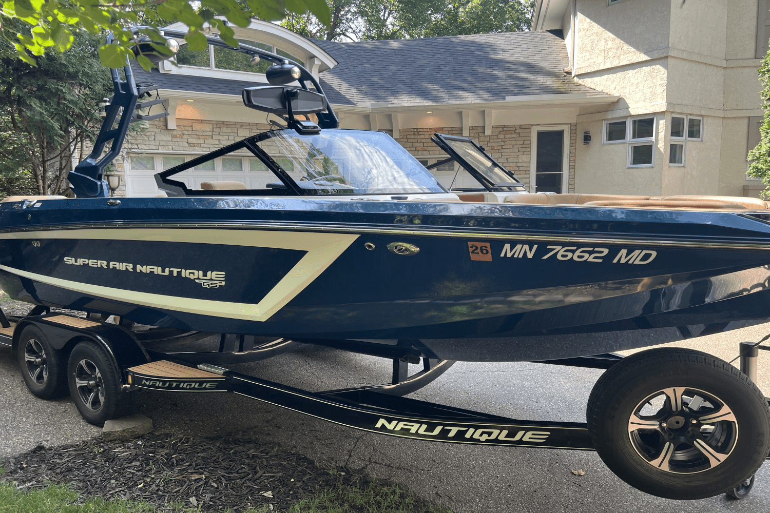 2021 Nautique Super Air Nautique GS22 Image Thumbnail #5