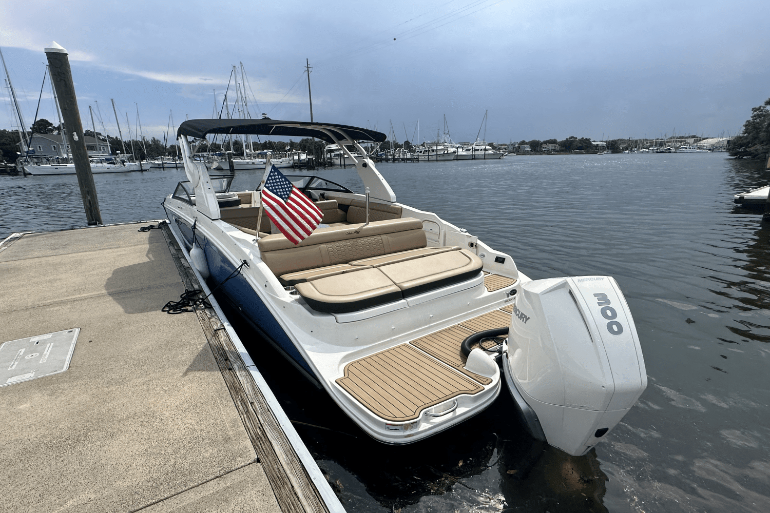 2020 Sea Ray SDX 270 Outboard Image Thumbnail #12