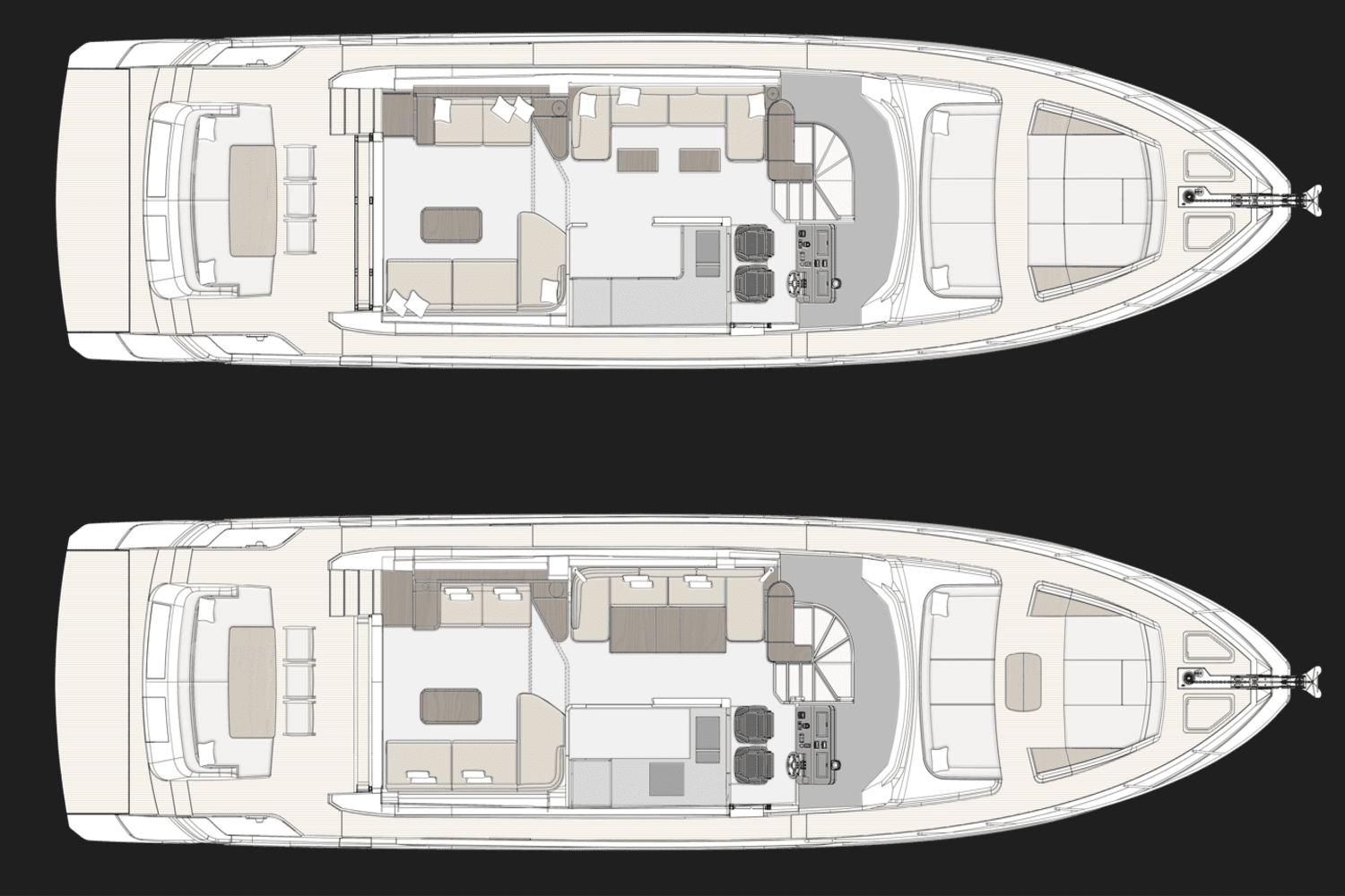 2023 Azimut 68 FLYBRIDGE Image Thumbnail #79