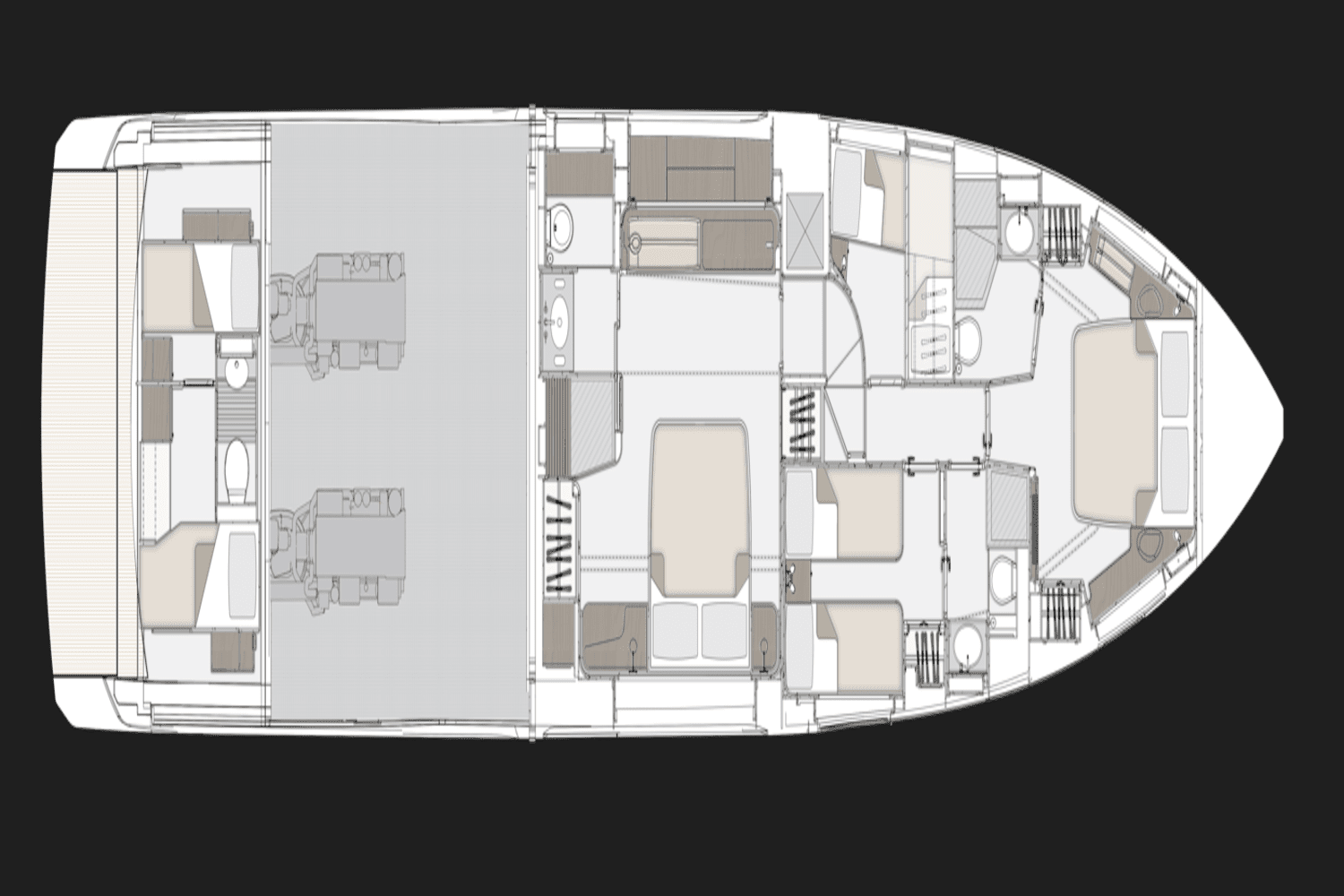 2023 Azimut 68 FLYBRIDGE Image Thumbnail #80