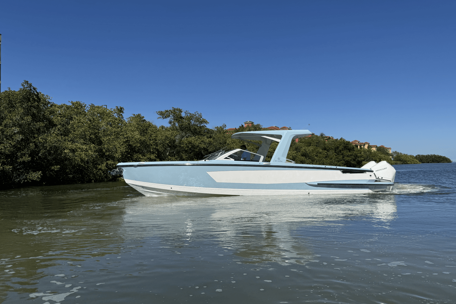 2024 Aviara AV32 Outboard Image Thumbnail #12