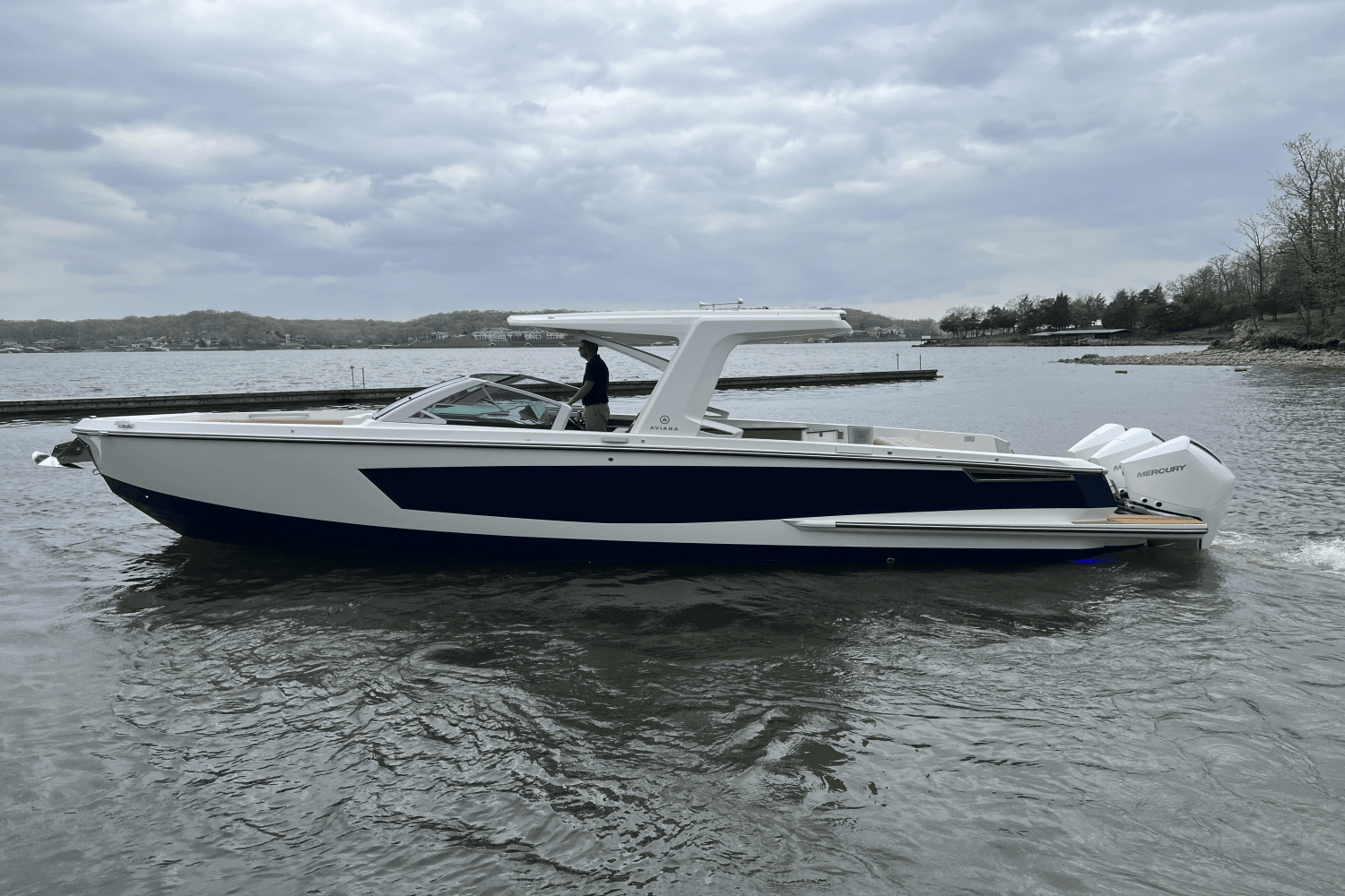 2024 Aviara AV36 Outboard Image Thumbnail #1
