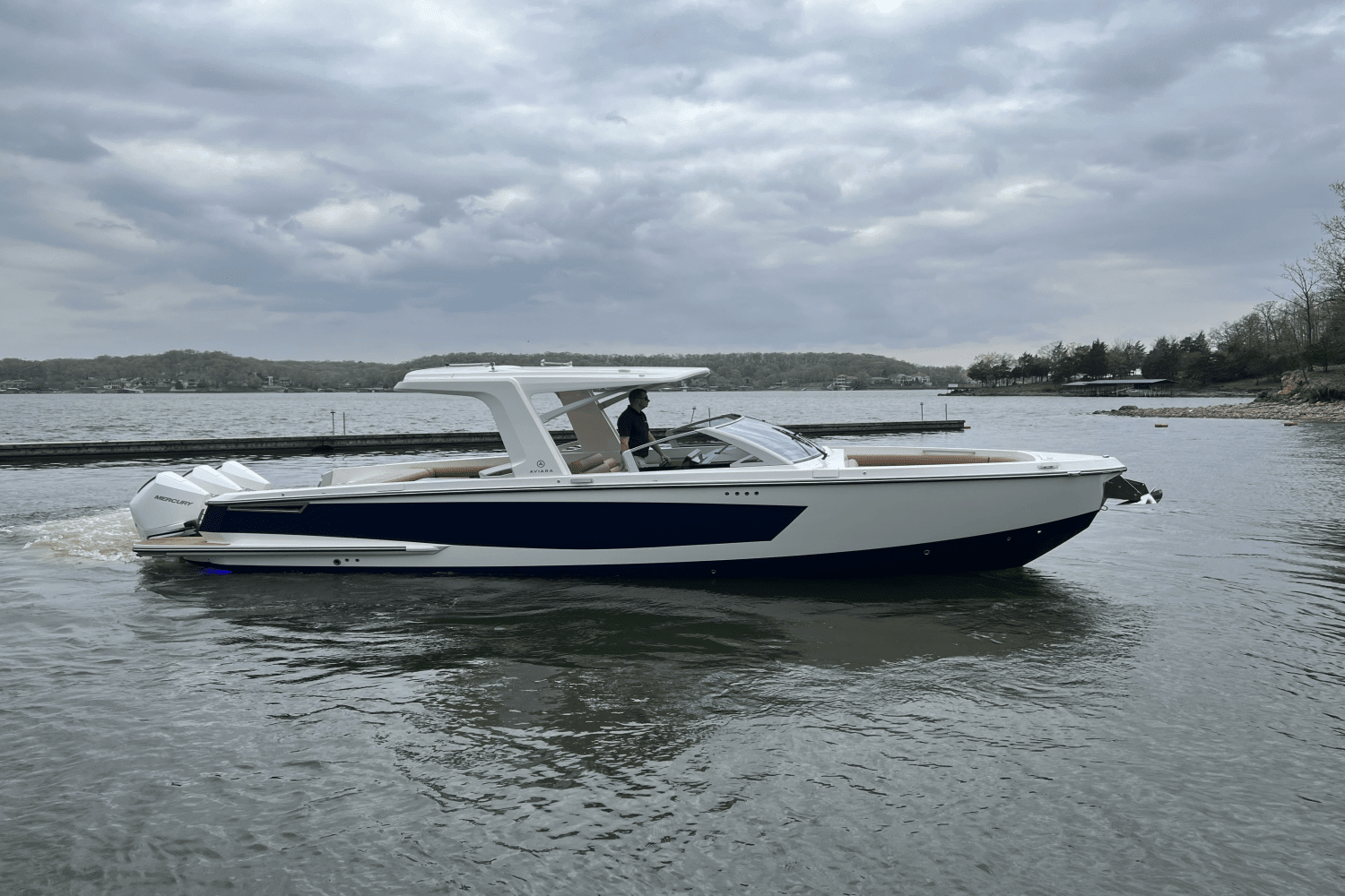 2024 Aviara AV36 Outboard Image Thumbnail #4