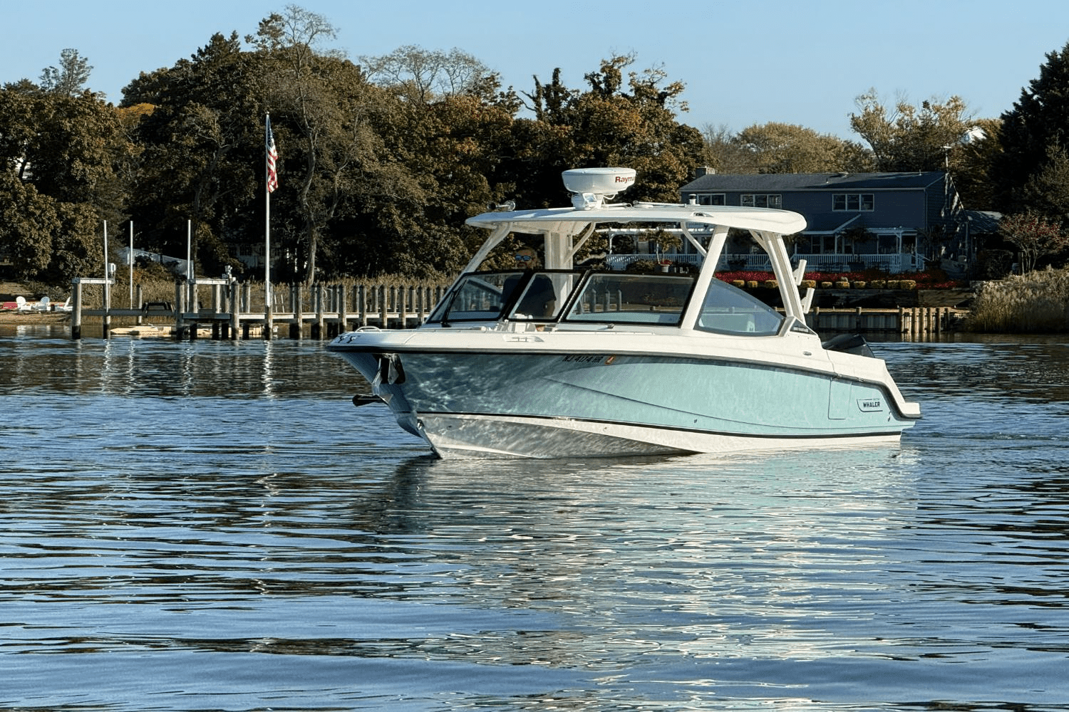 2021 Boston Whaler 280 VAN Image Thumbnail #9