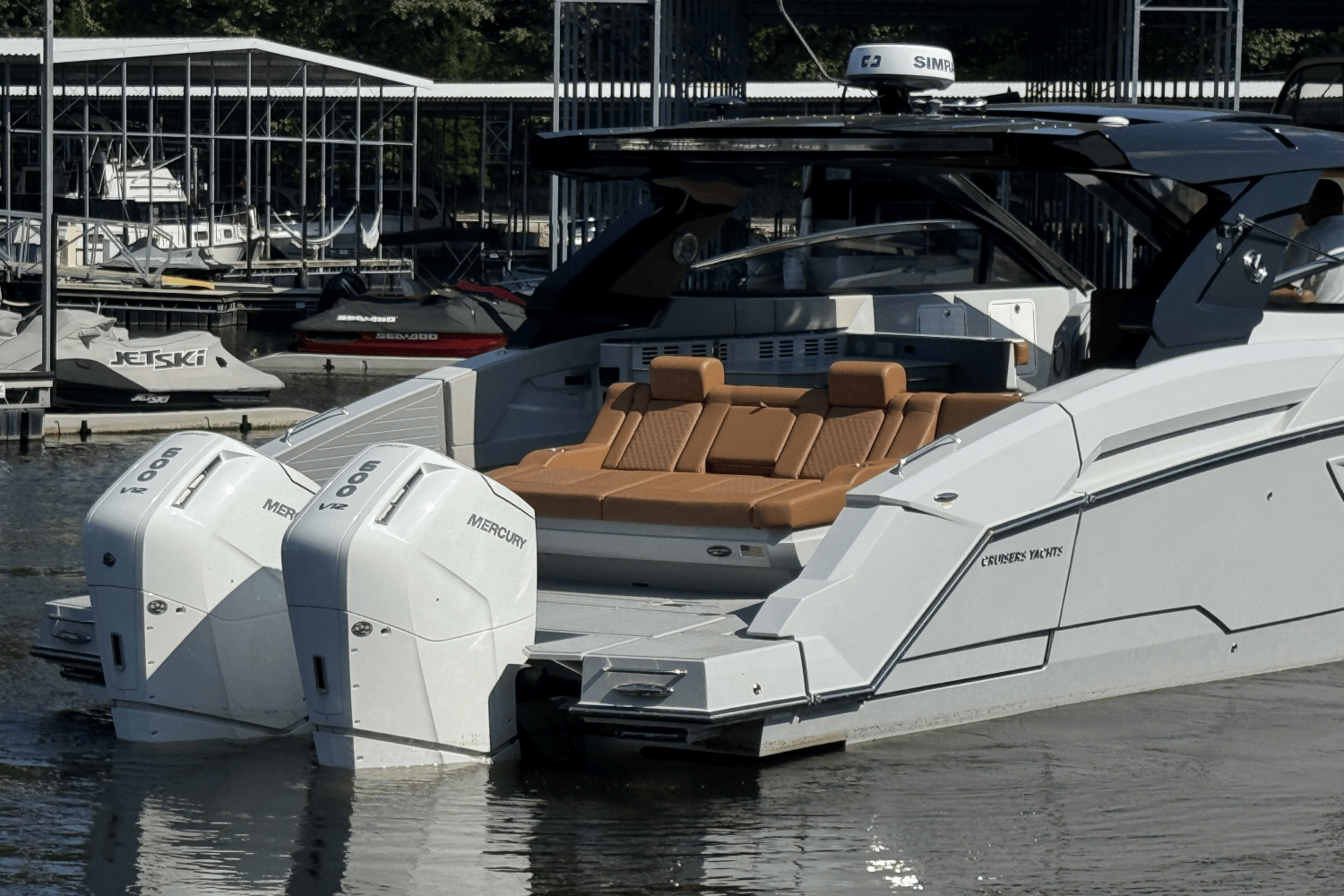 2025 Cruisers Yachts 42 GLS Outboard Image Thumbnail #8