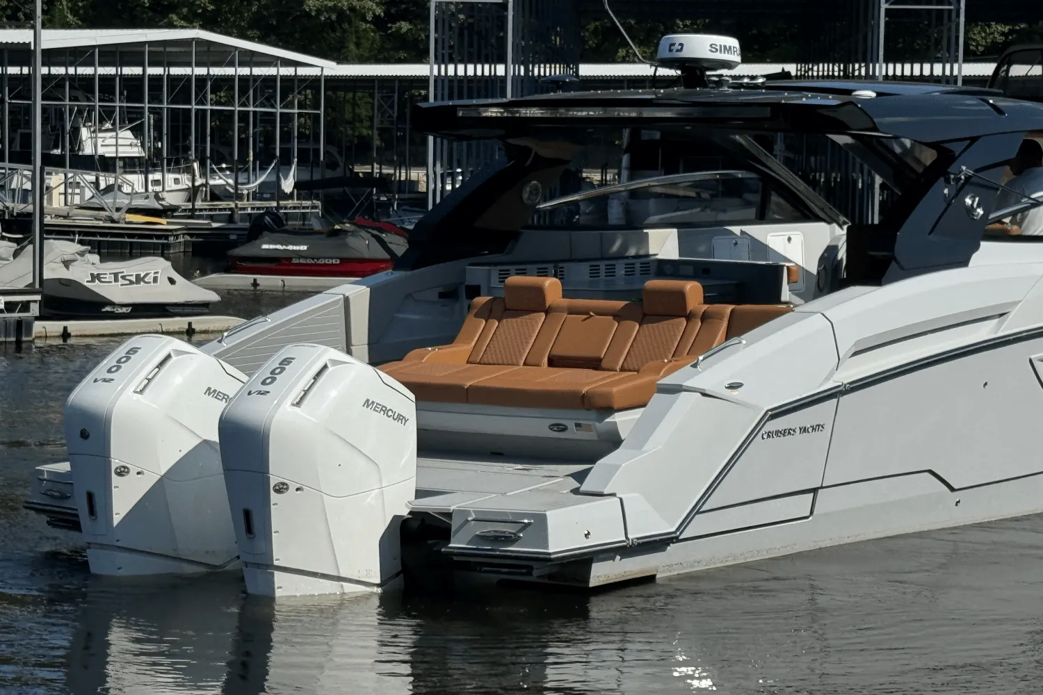 2025 Cruisers Yachts 42 GLS Outboard Image Thumbnail #8