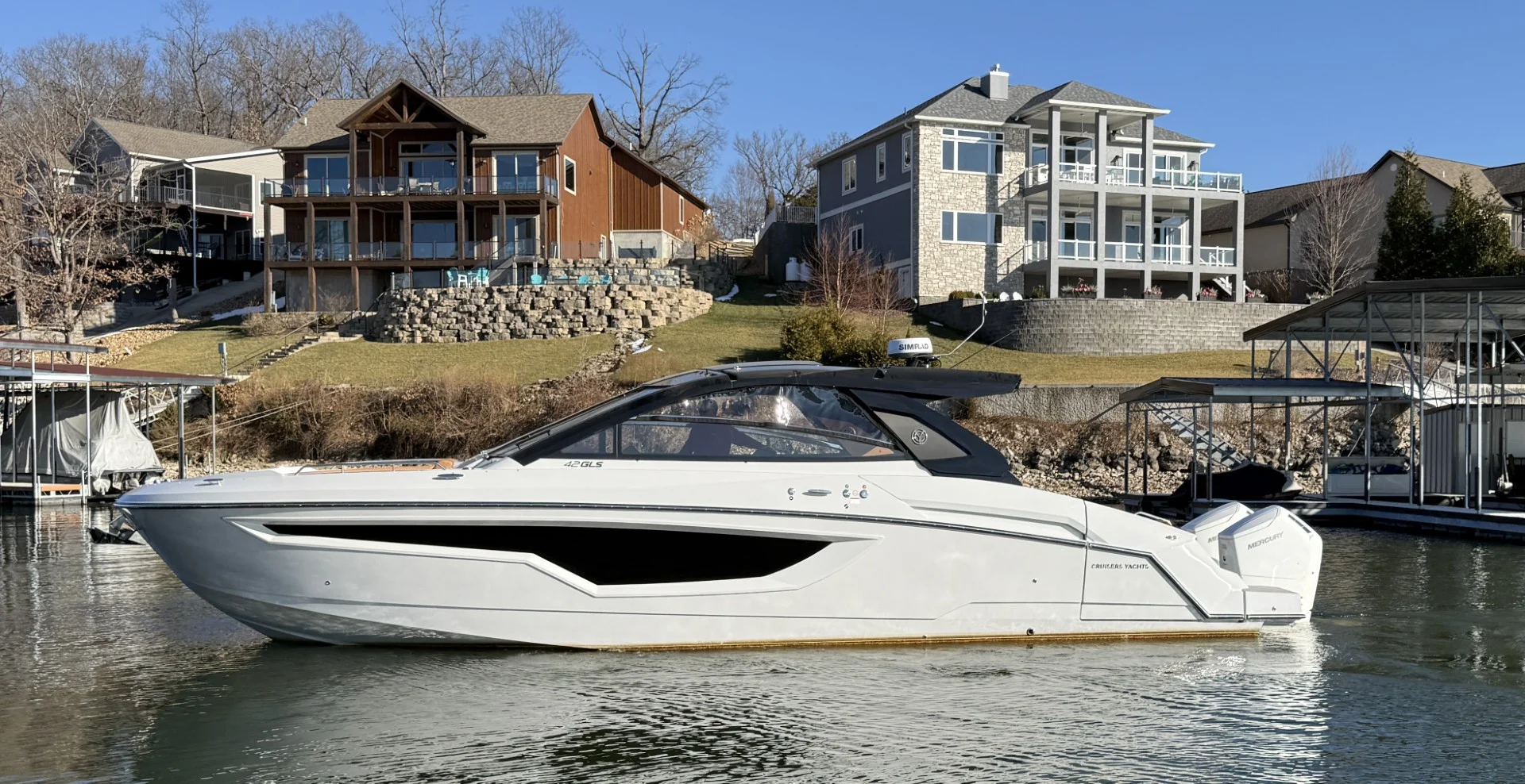 2025 Cruisers Yachts 42 GLS Outboard Image Thumbnail #1